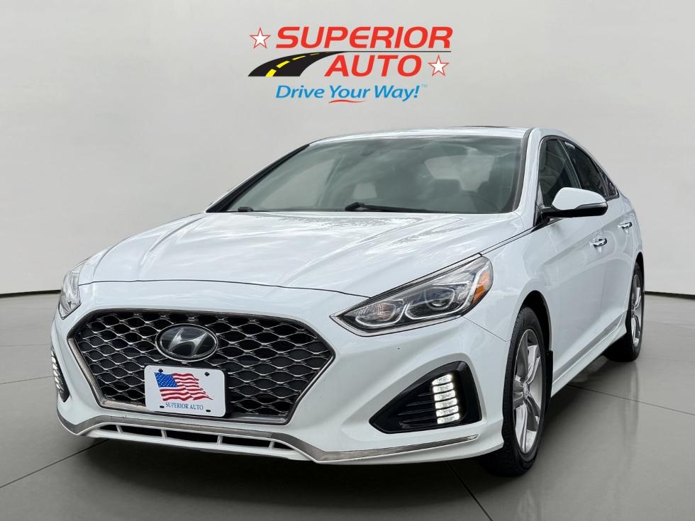 2019 Hyundai Sonata Limited SULEV's photo