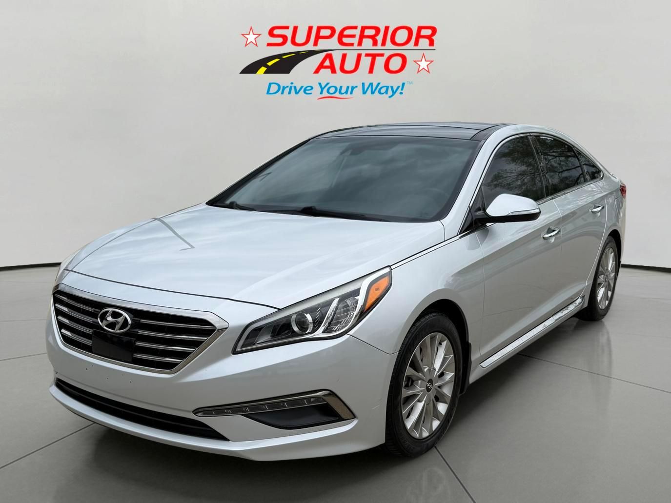 2015 Hyundai Sonata Limited's photo