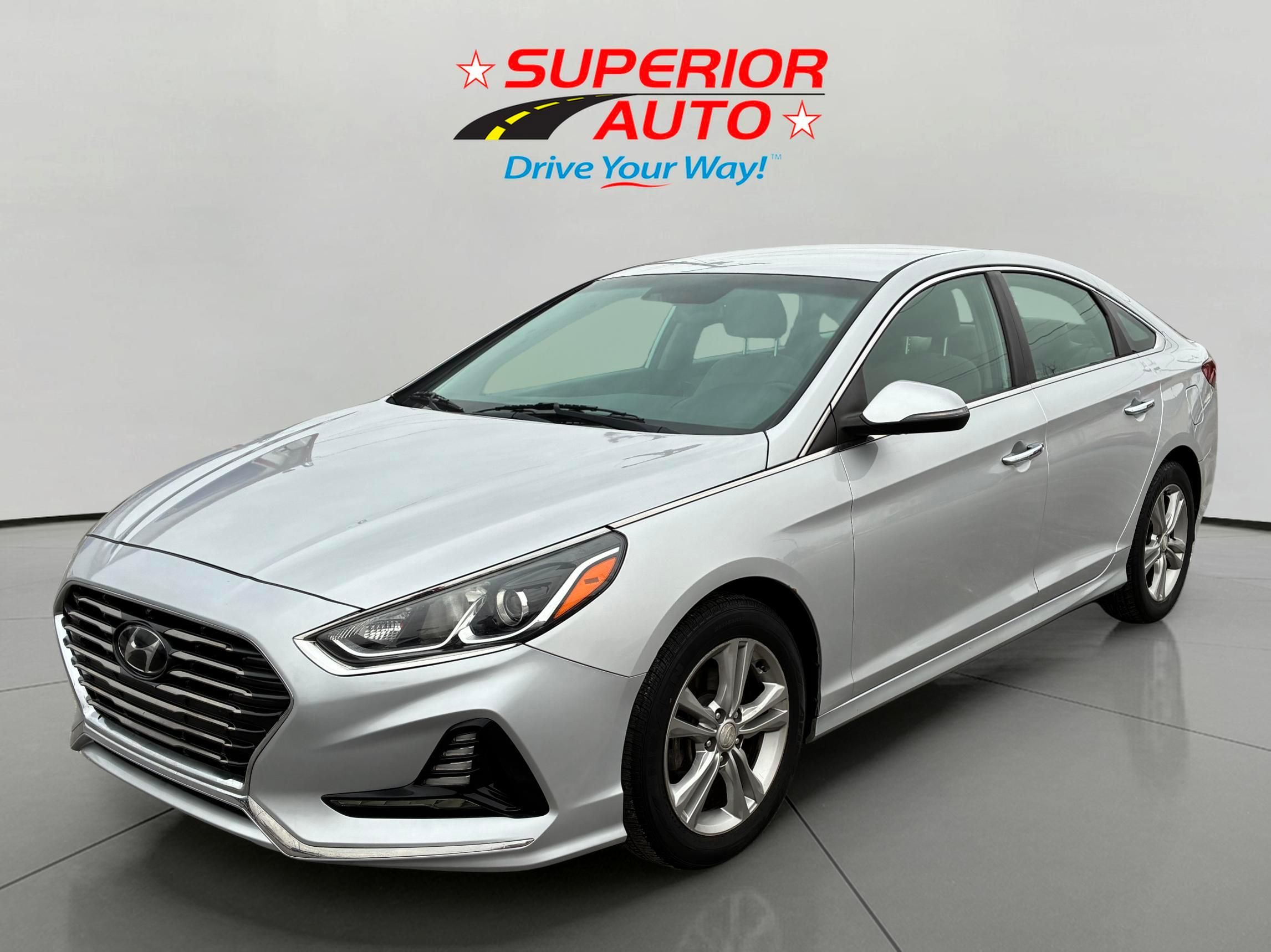 2018 Hyundai Sonata SEL's photo