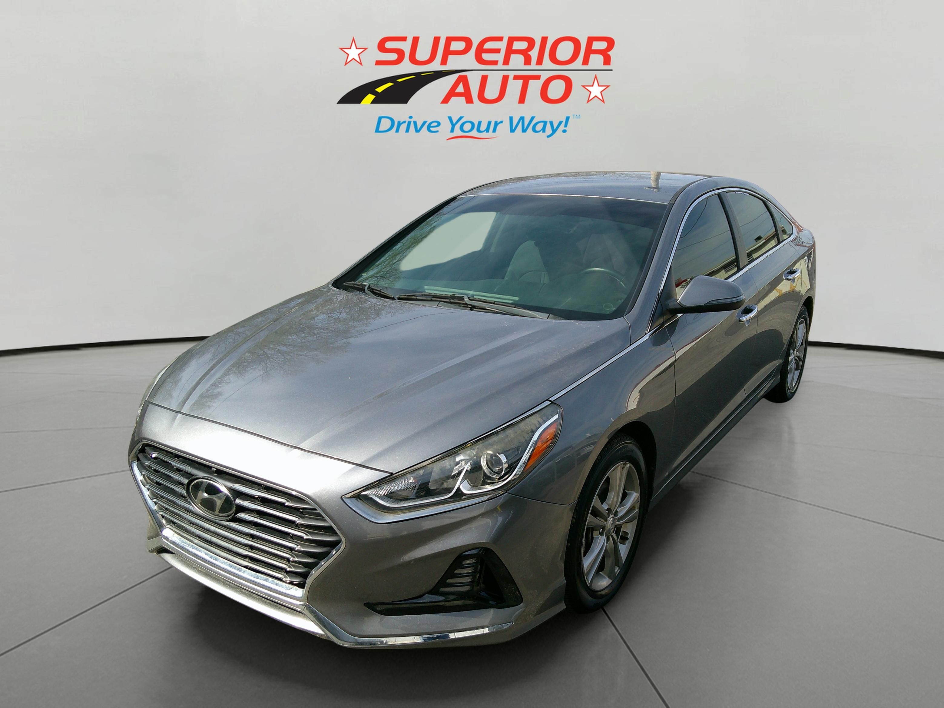 2018 Hyundai Sonata SEL SULEV's photo