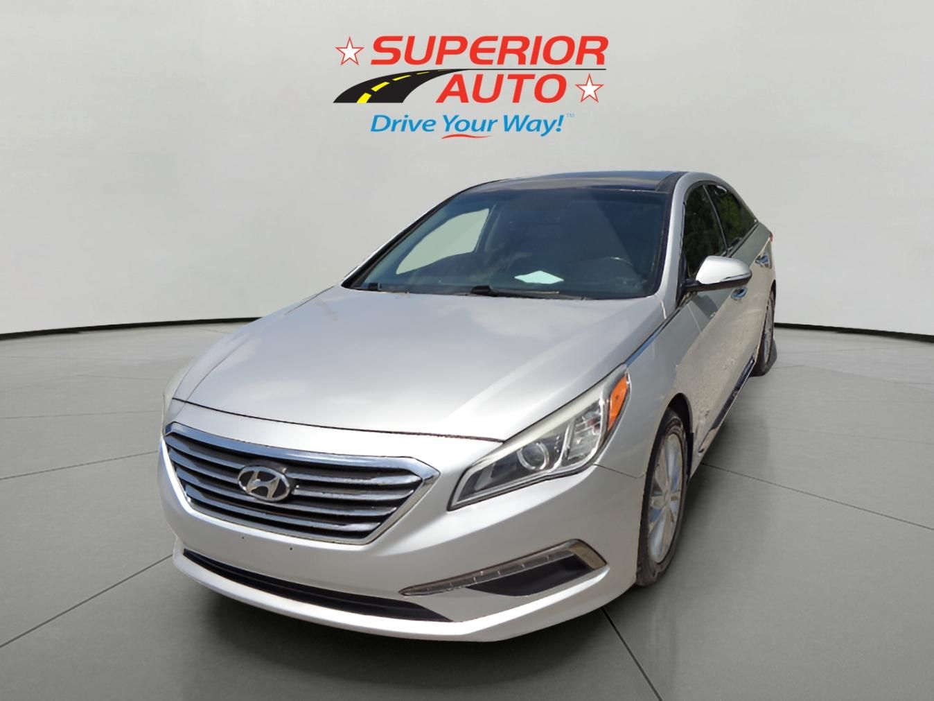2015 Hyundai Sonata Limited