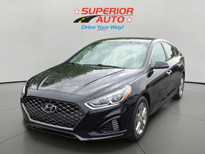 2018 Hyundai Sonata SEL SULEV's photo