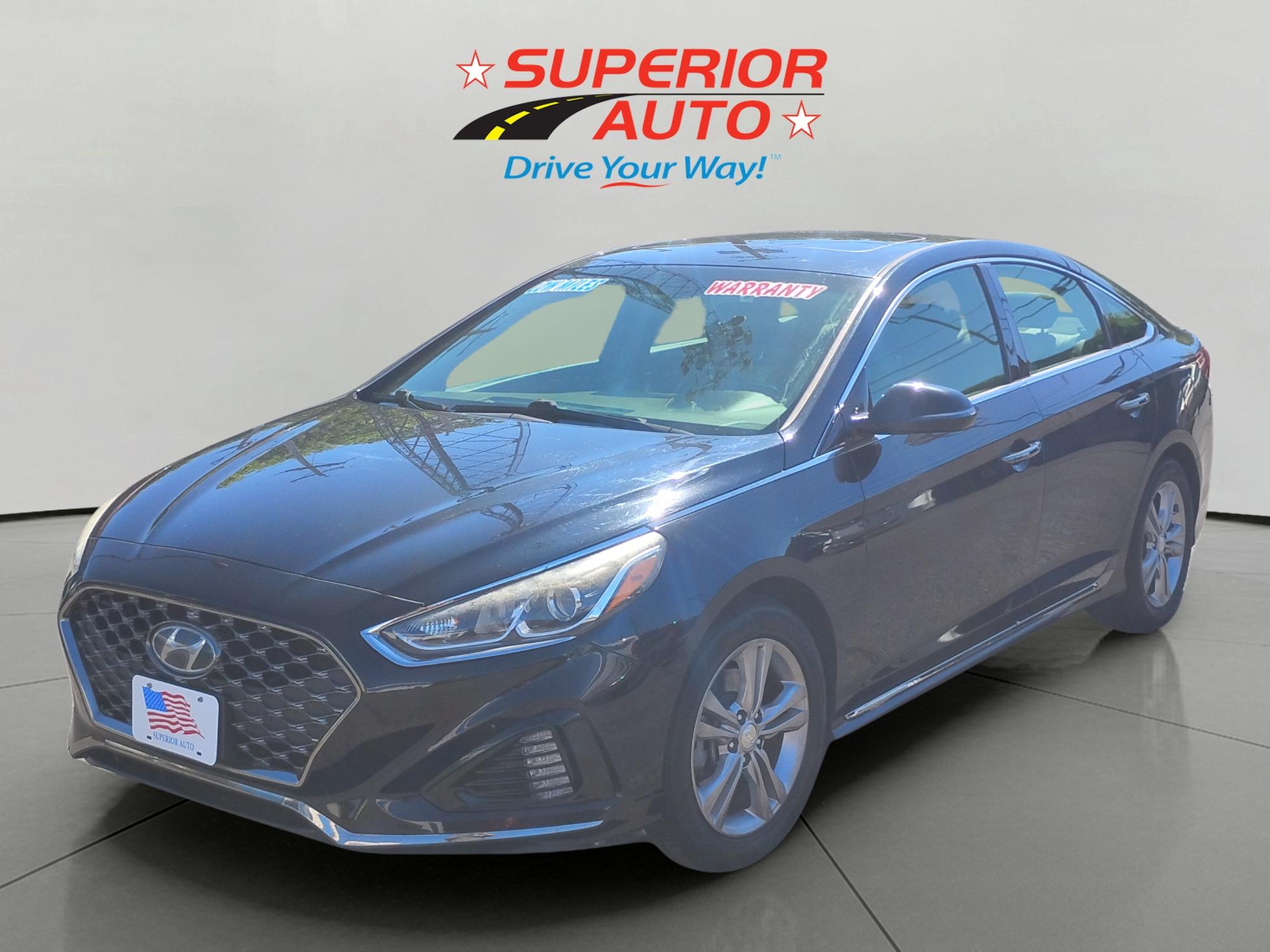 2018 Hyundai Sonata Sport's photo