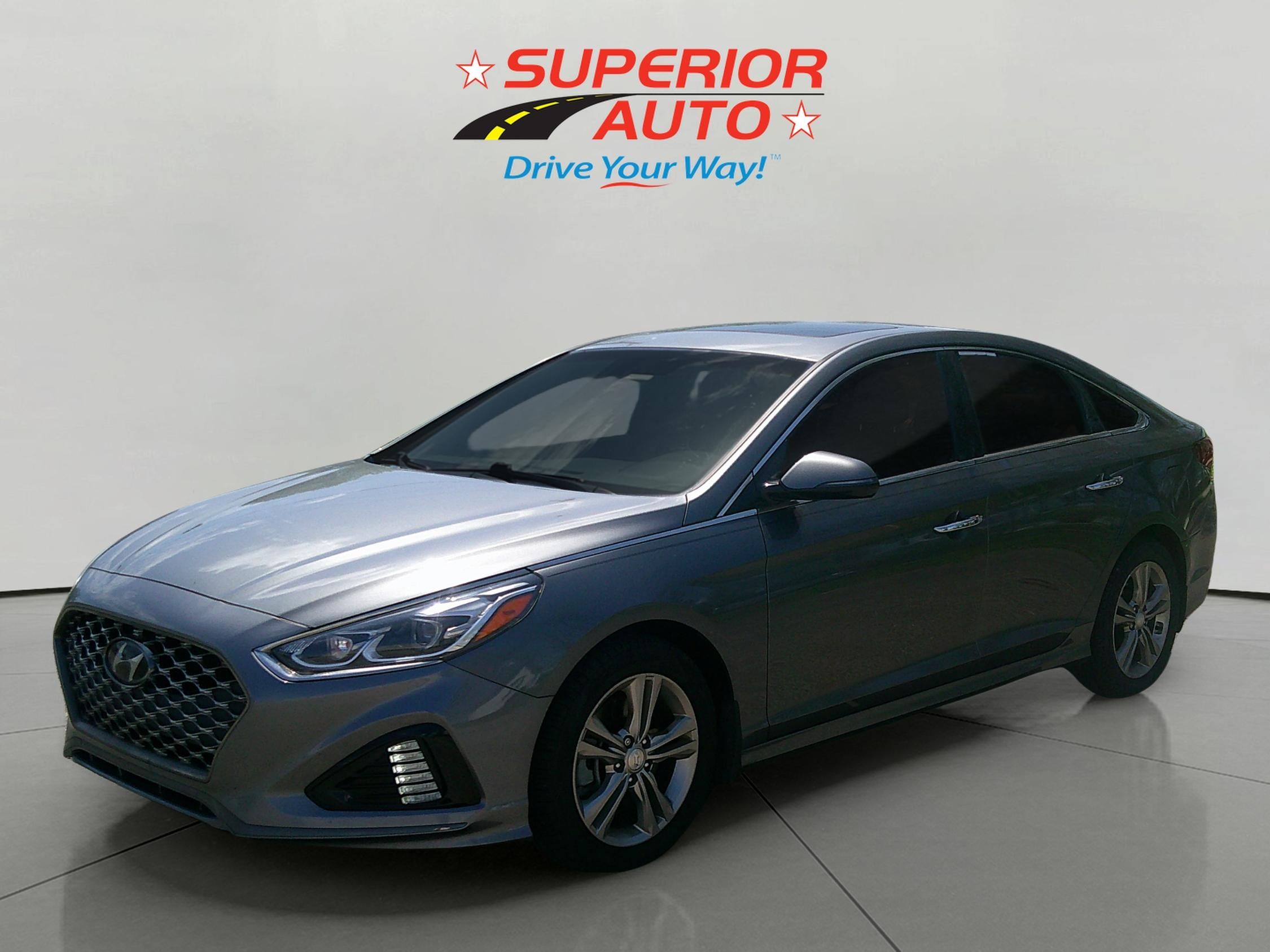 2019 Hyundai Sonata Limited SULEV's photo