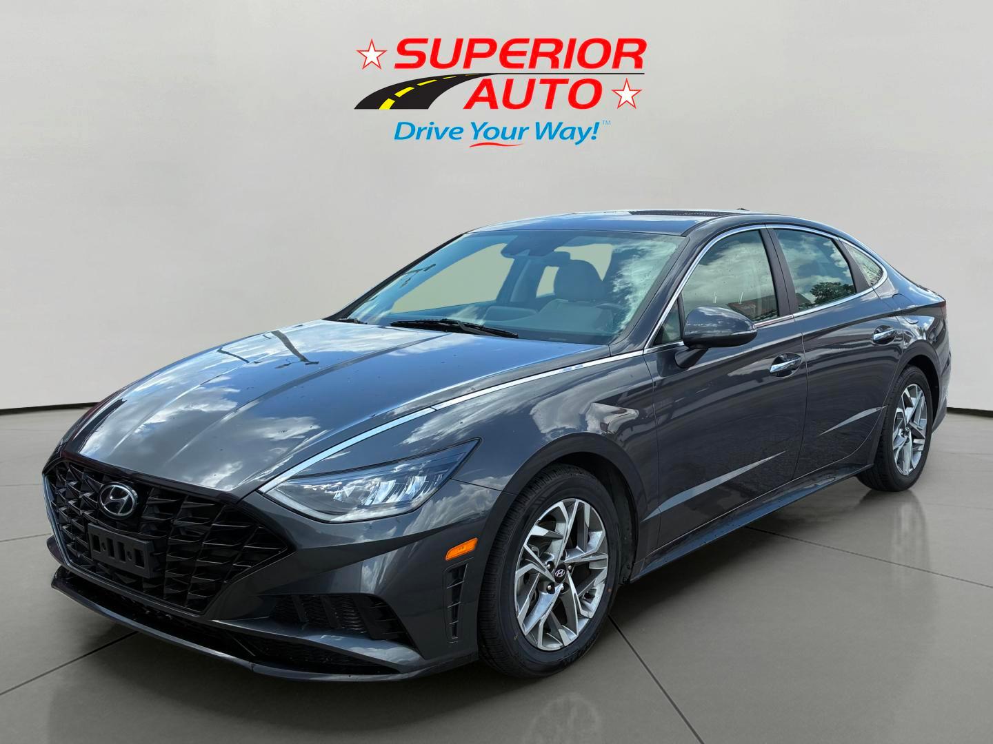 2020 Hyundai Sonata SEL's photo