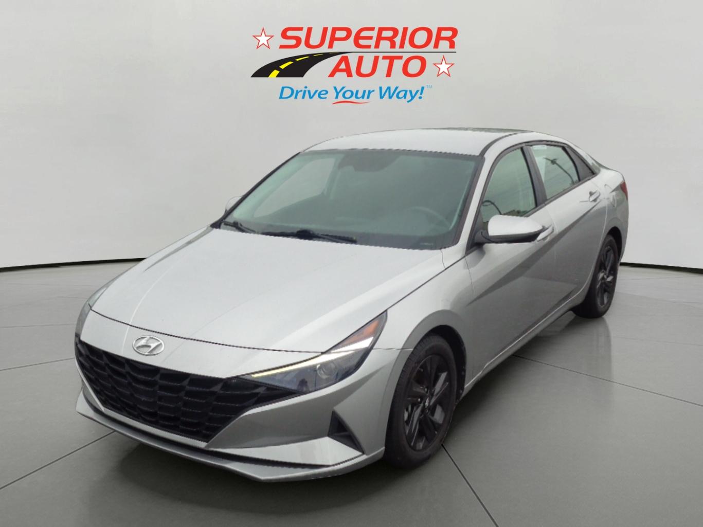 2021 Hyundai Elantra 2.0 SEL IVT's photo