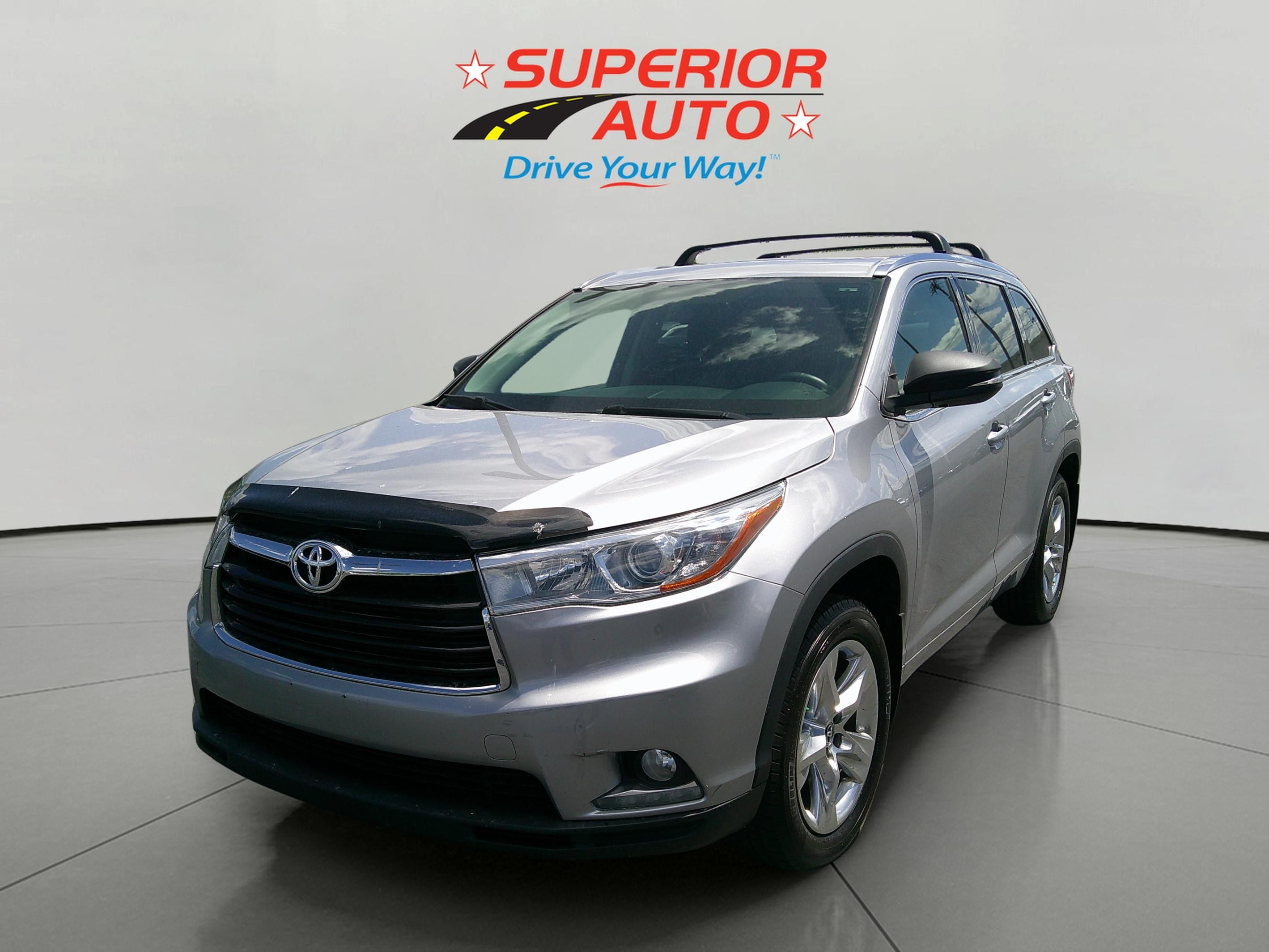 2015 Toyota Highlander Limited 4x4 V6's photo