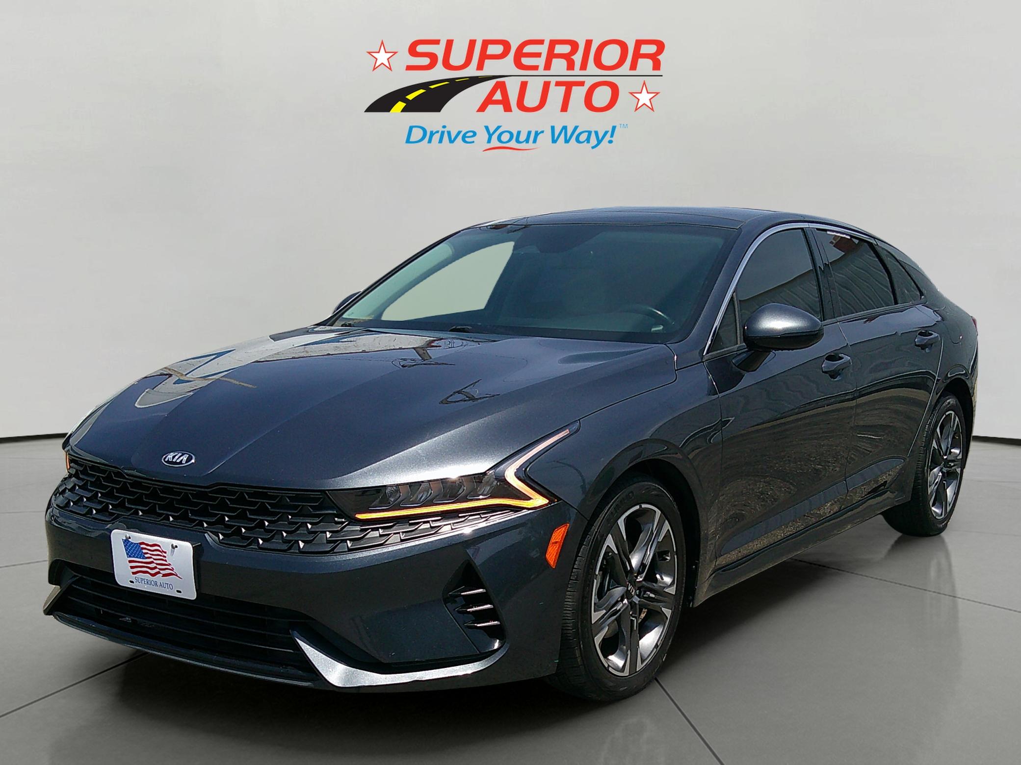 2021 Kia Optima EX FWD's photo