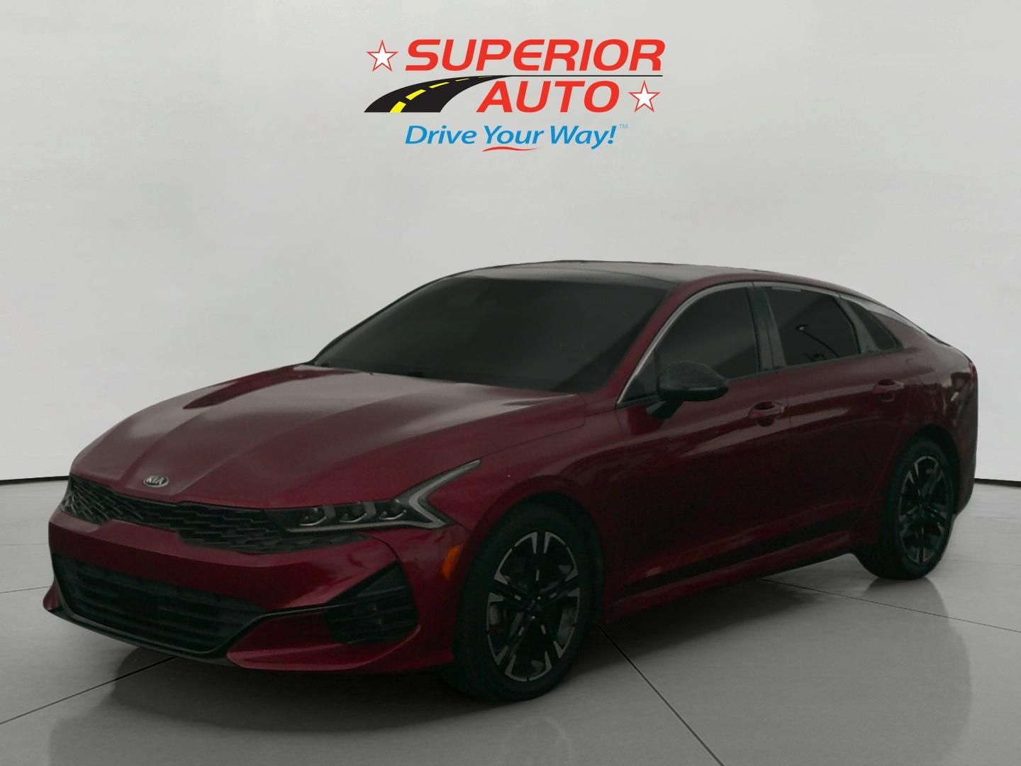 2021 Kia K5 GT-Line