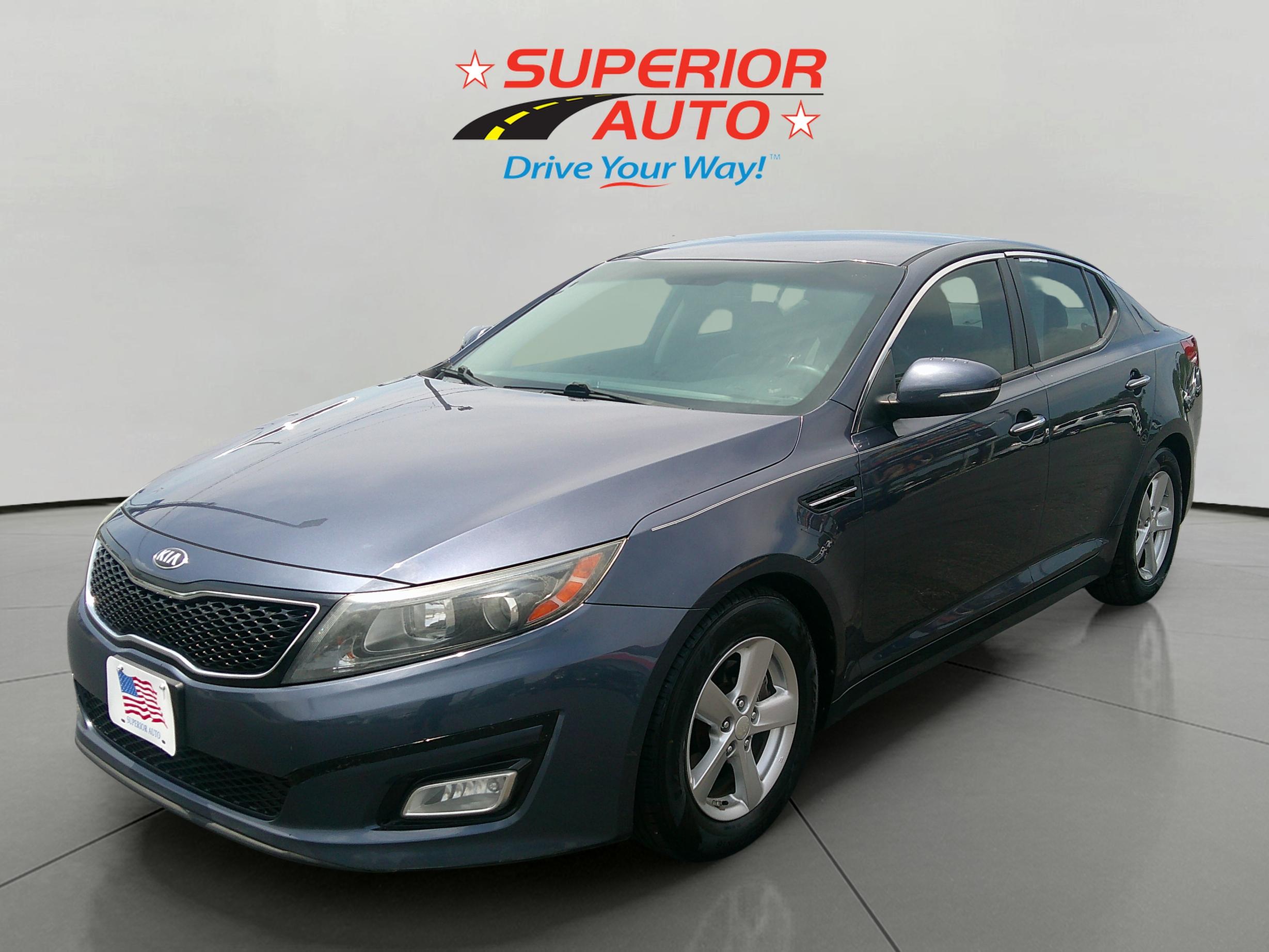 2015 Kia Optima LX AT's photo