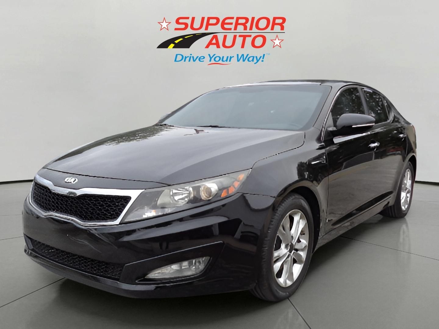 2013 Kia Optima EX