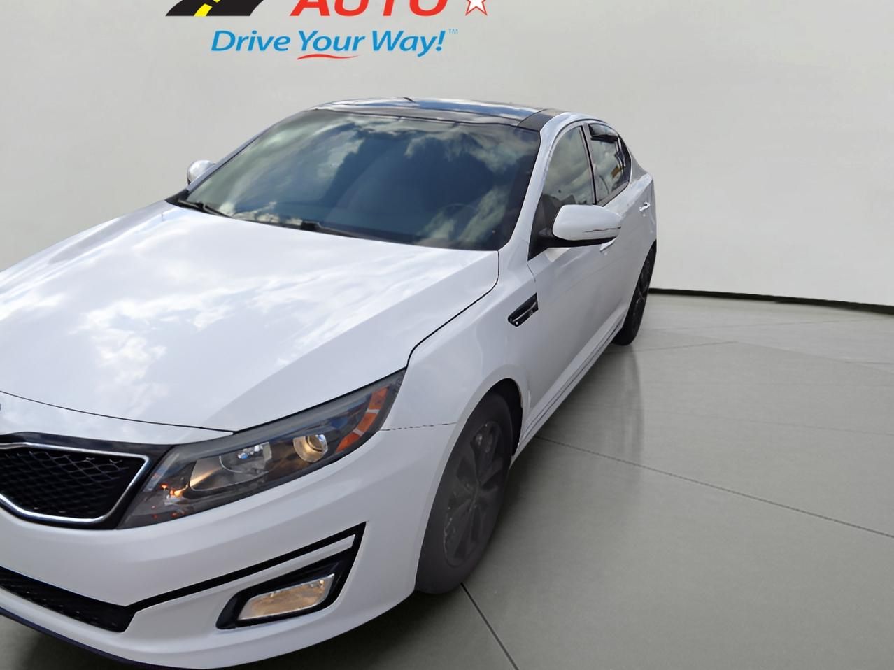 2015 Kia Optima EX AT's photo