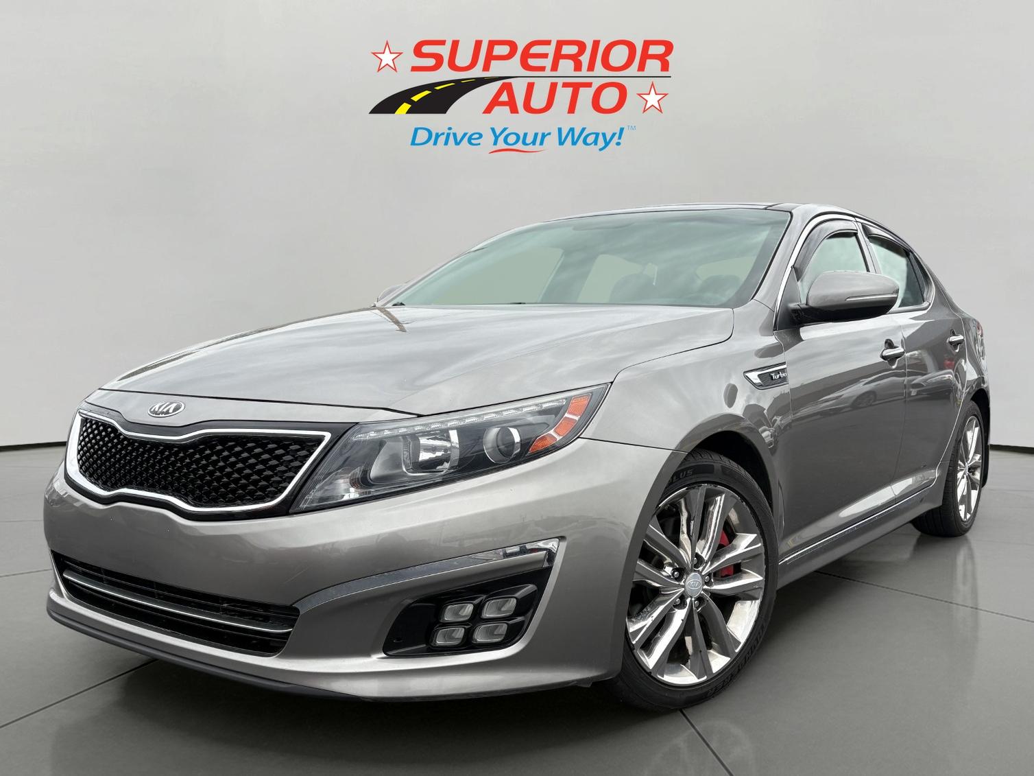2015 Kia Optima SX Turbo AT's photo