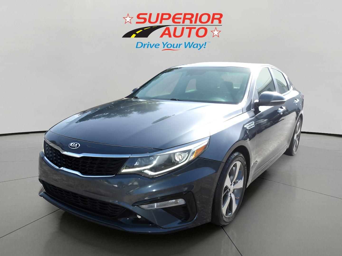 2020 Kia Optima S AT's photo