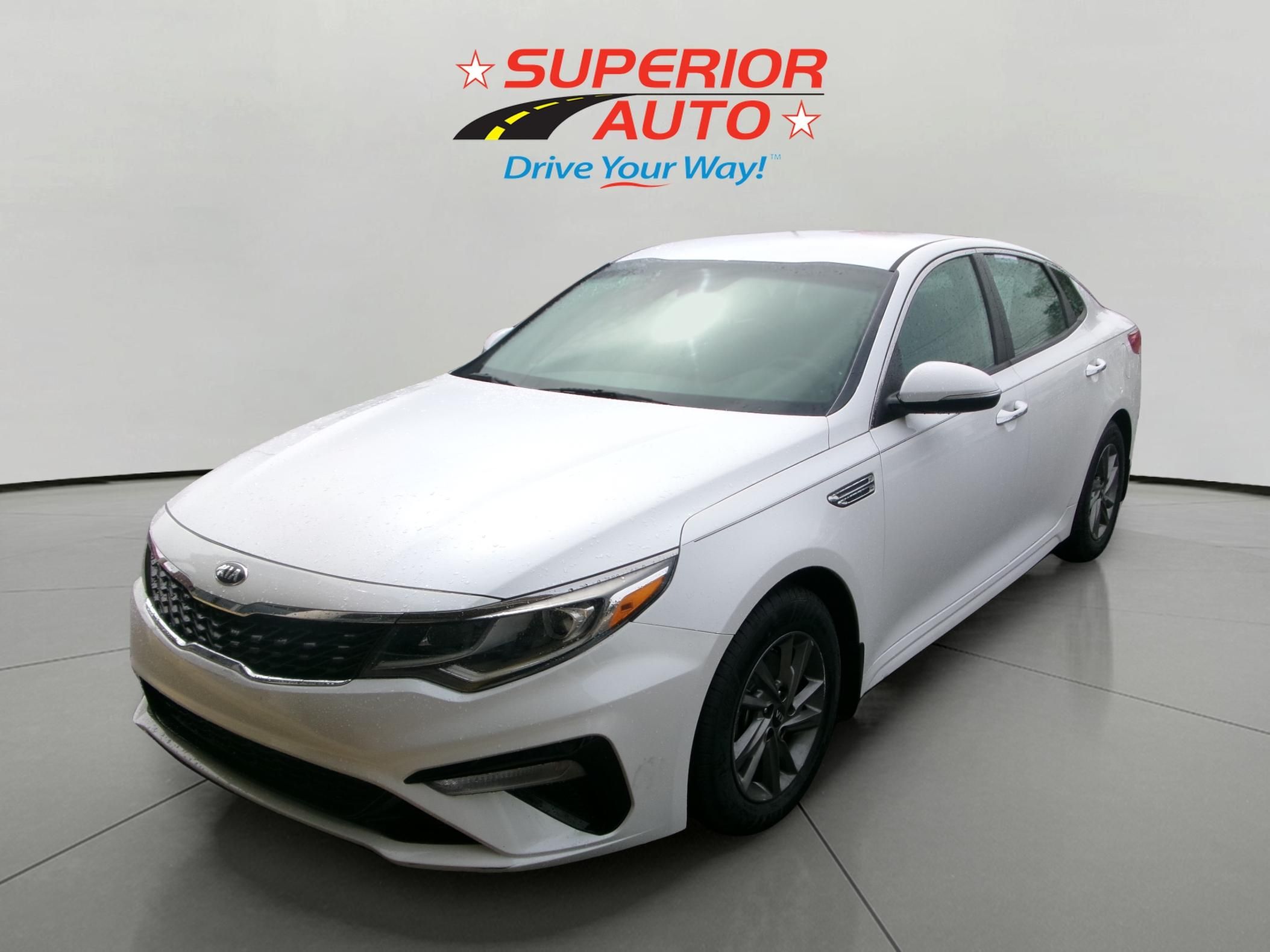 2019 Kia Optima LX AT's photo