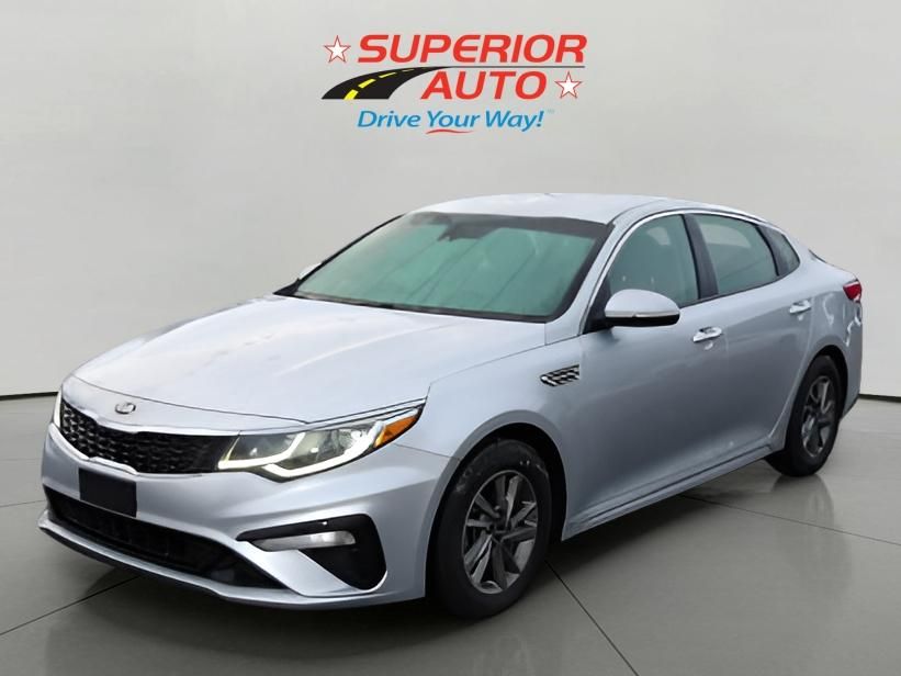 2020 Kia Optima LX AT's photo
