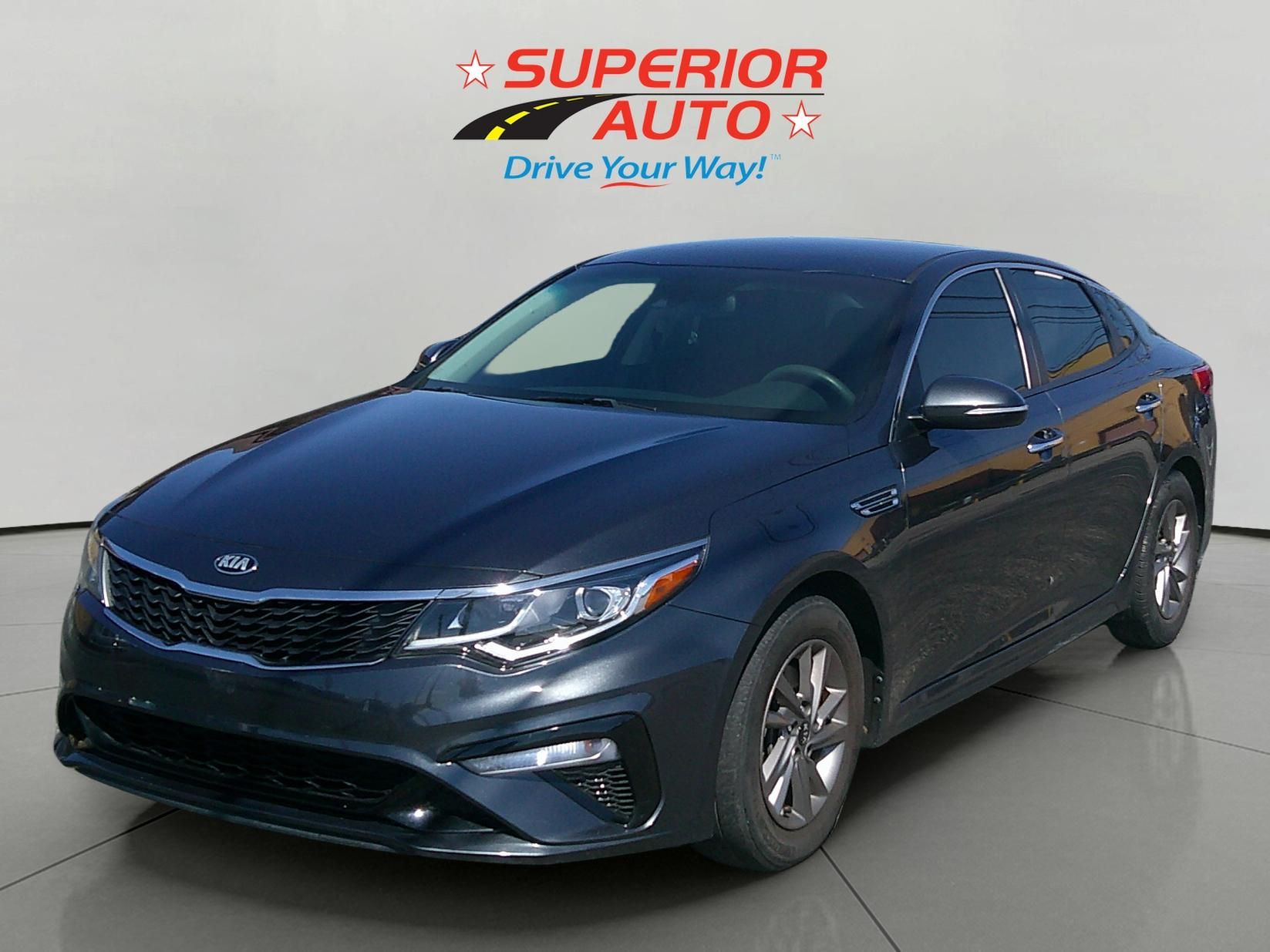 2020 Kia Optima LX AT's photo