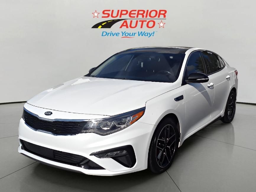 2019 Kia Optima LX AT's photo