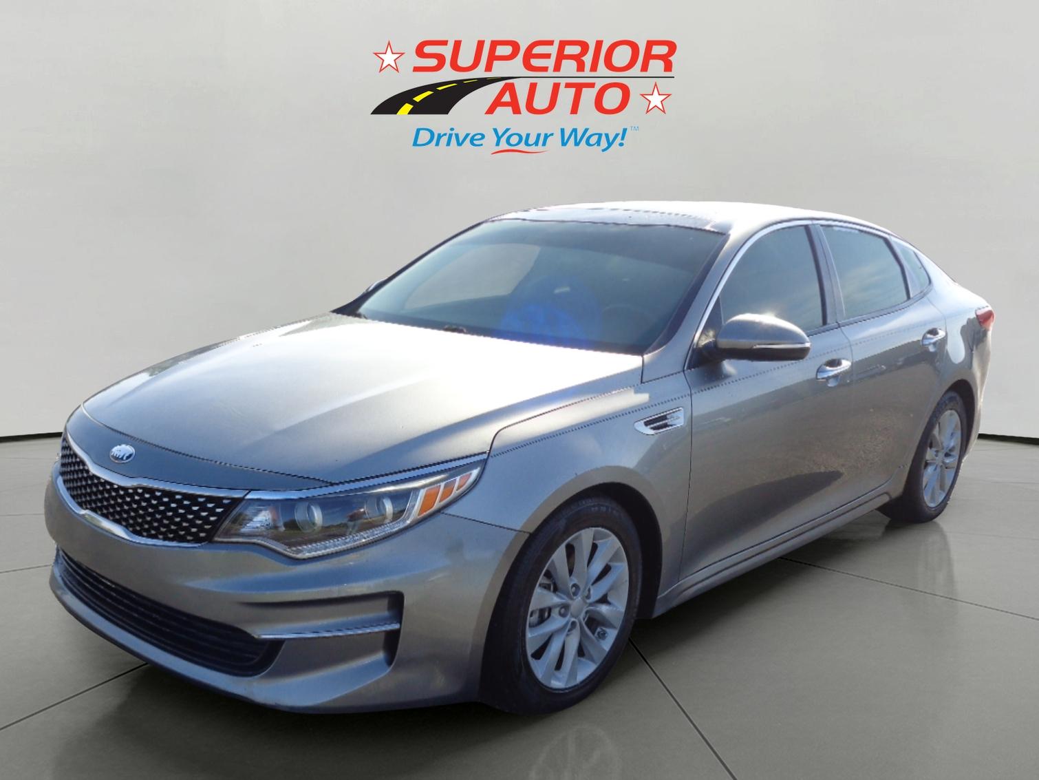 2018 Kia Optima EX AT's photo