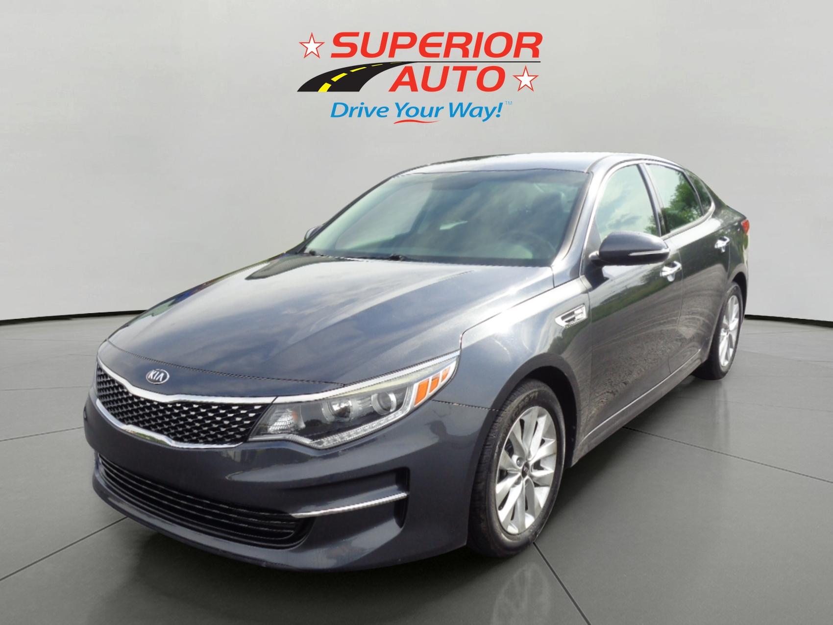 2018 Kia Optima EX AT's photo
