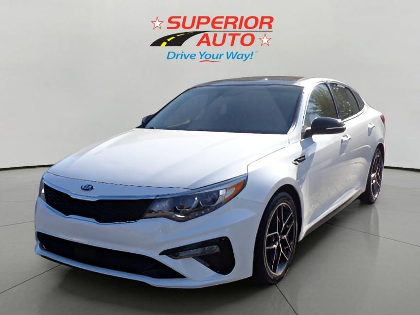2019 Kia Optima SX Turbo AT's photo