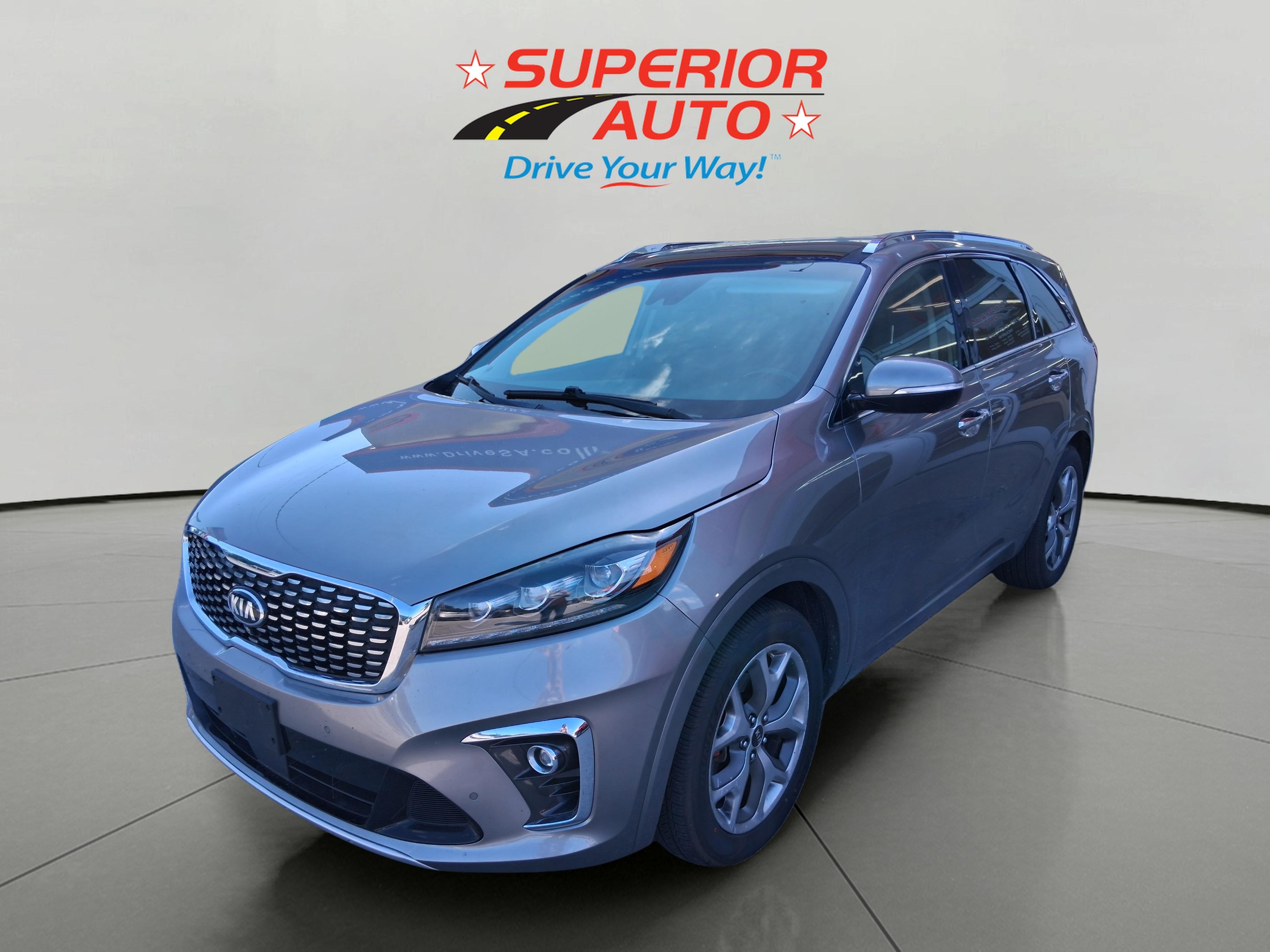 2019 Kia Sorento SX V6 AT's photo