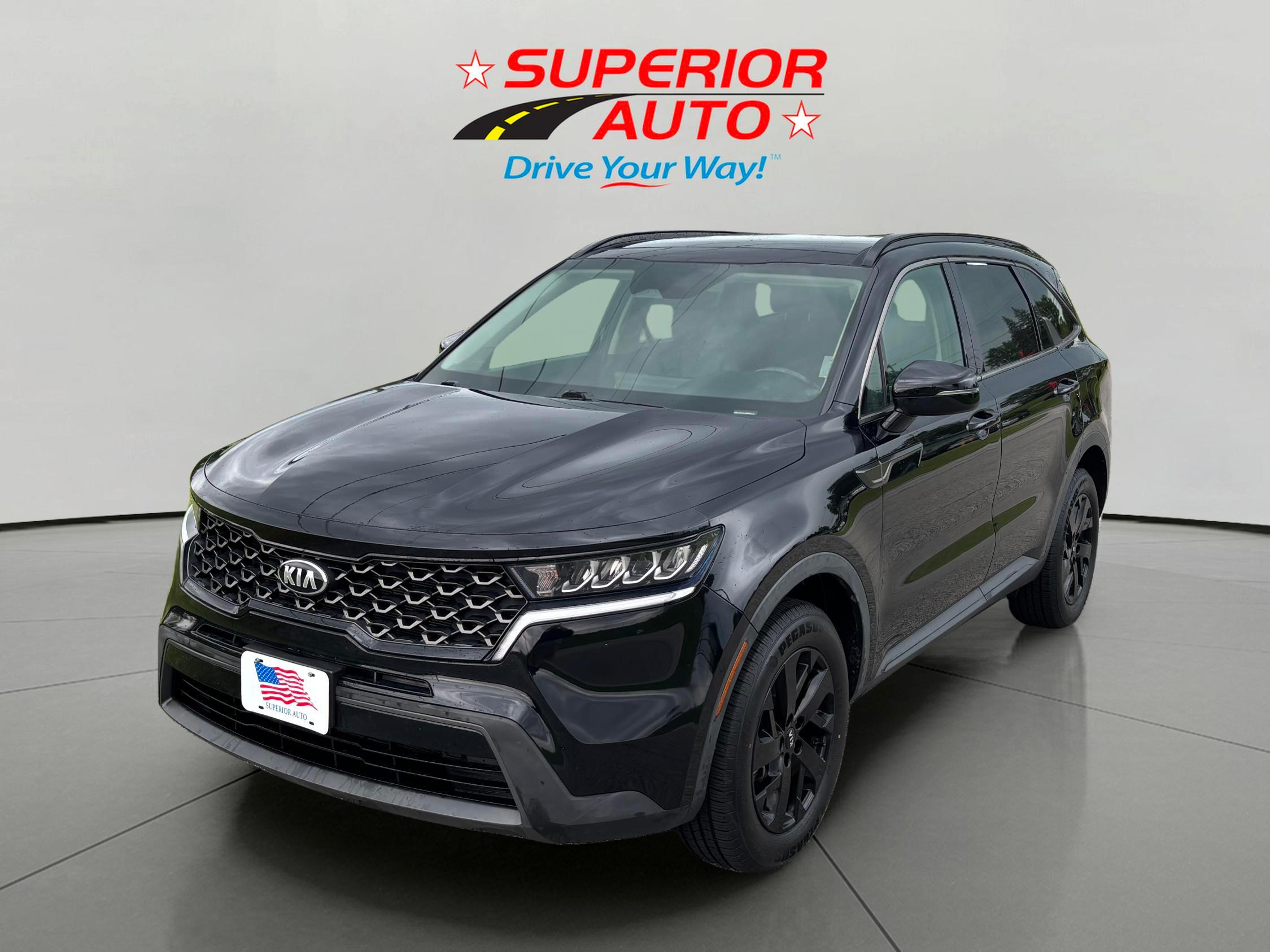2021 Kia Sorento S AT 4WD's photo