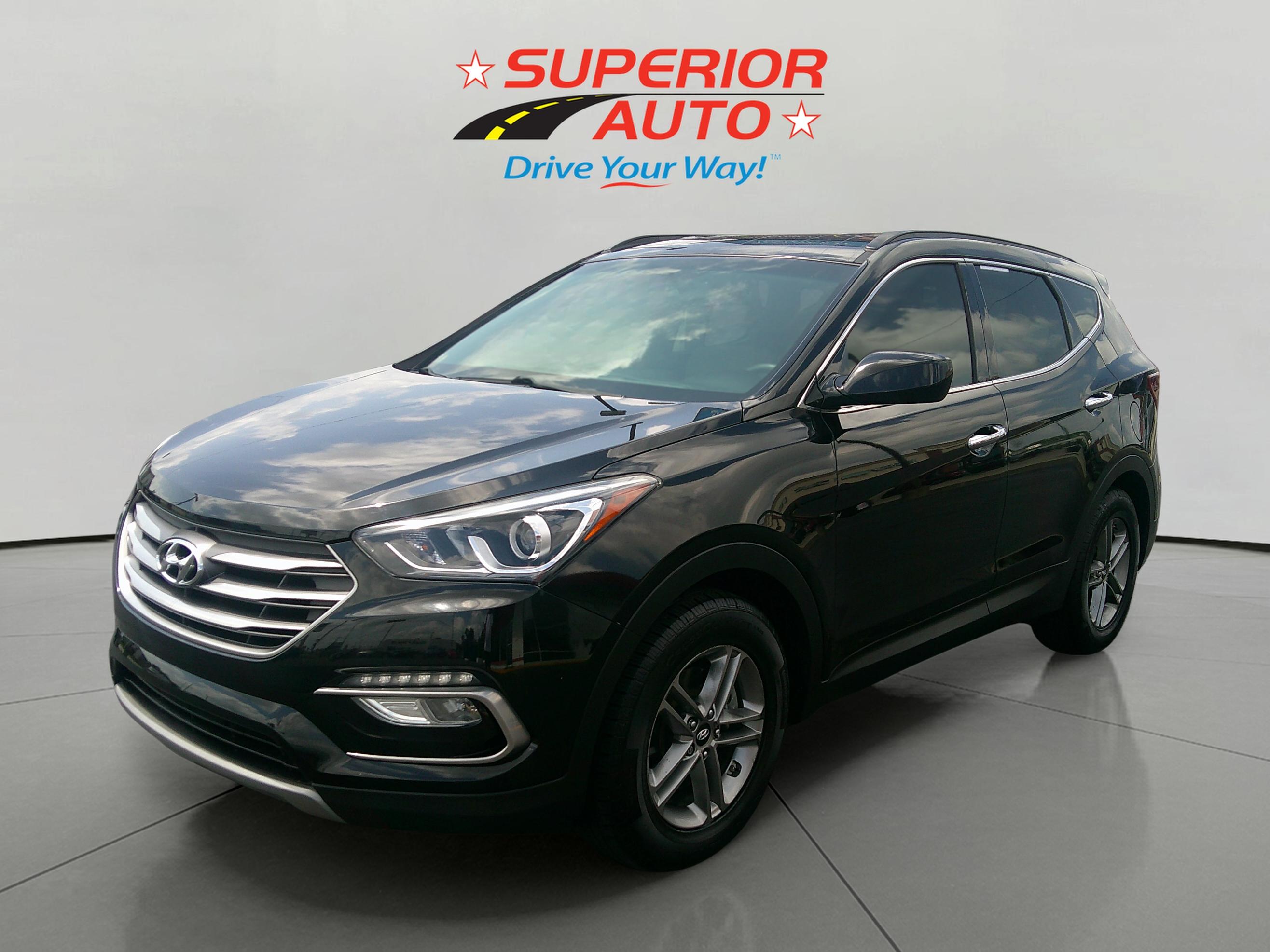 2017 Hyundai Santa Fe Sport's photo