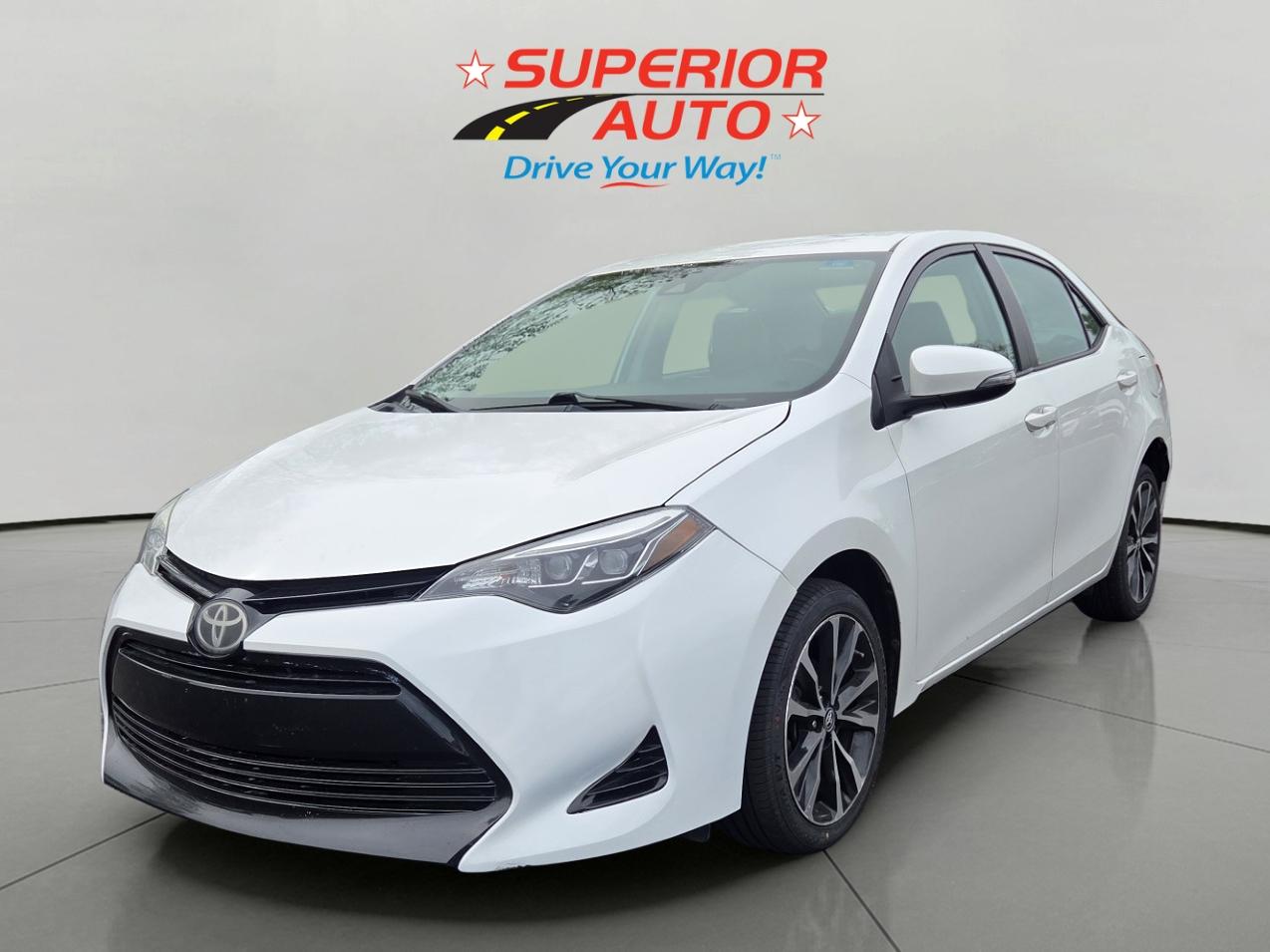 2017 Toyota Corolla SE AT's photo