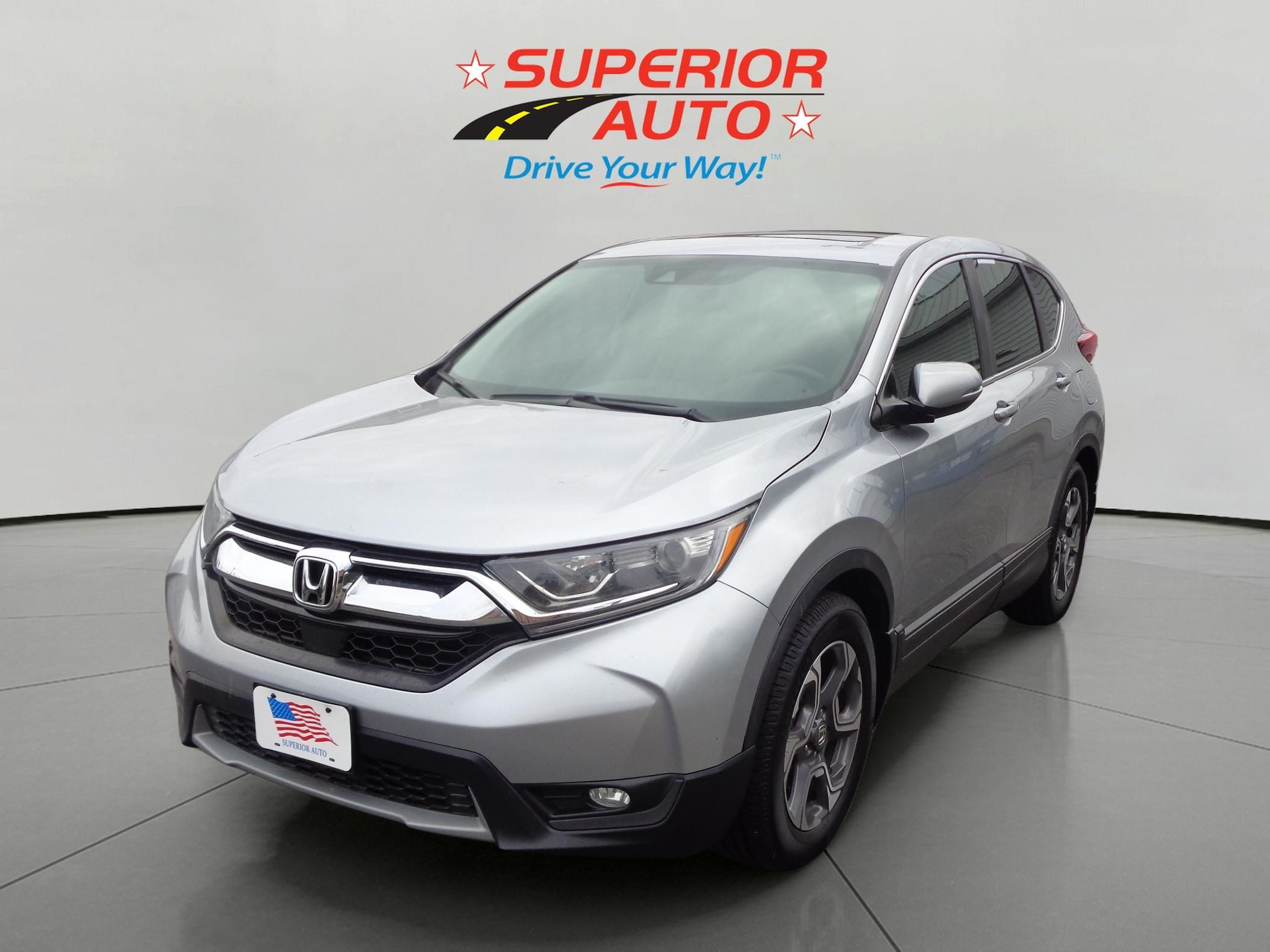 2018 Honda CR-V EX-L 2WD's photo