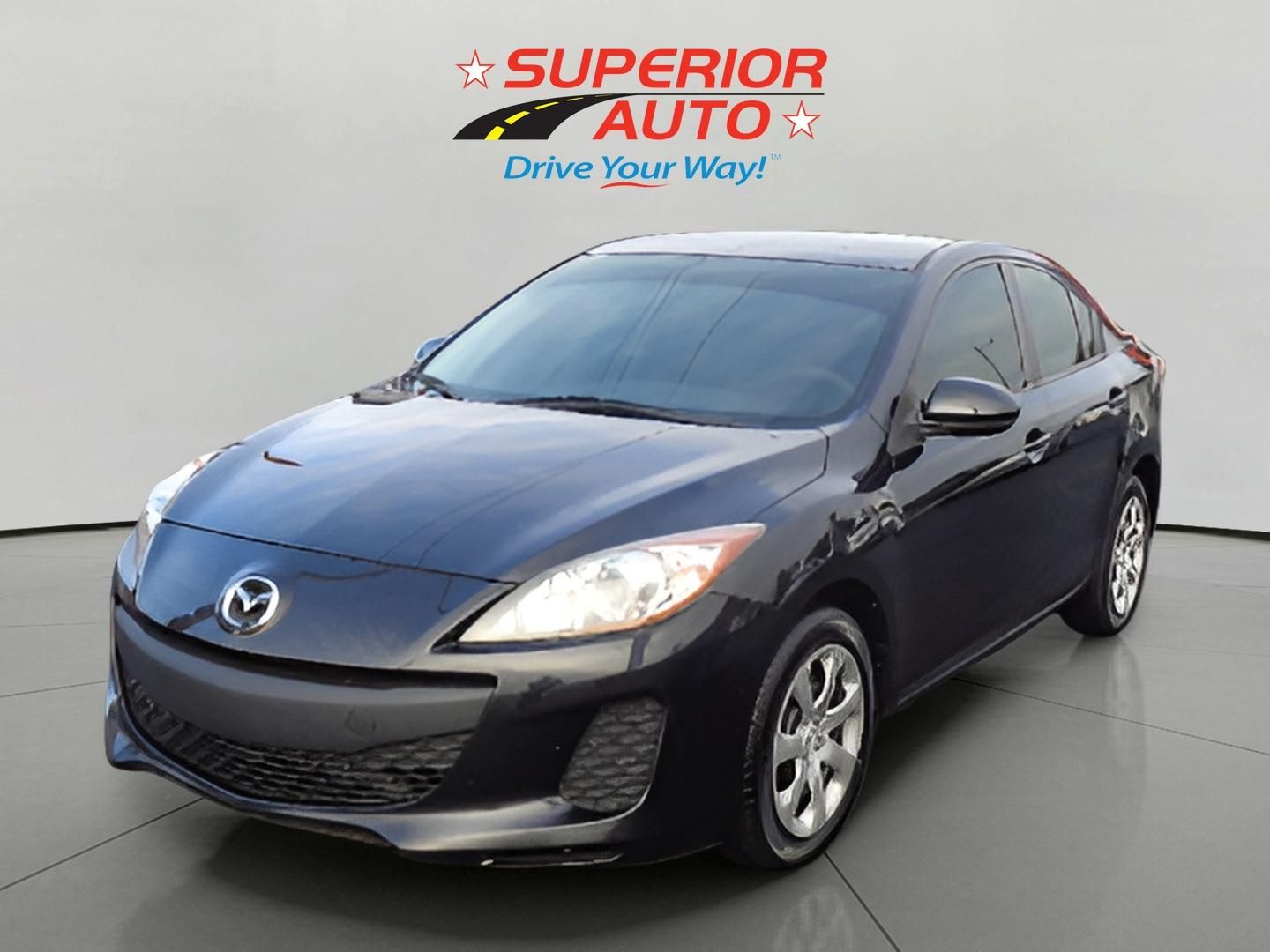 2013 Mazda Mazda3 i SV