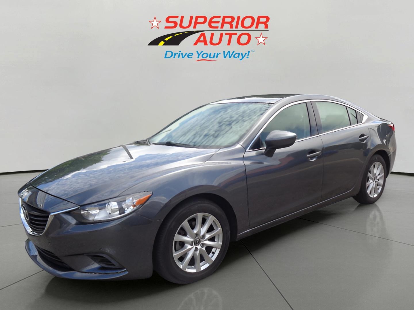 2015 Mazda EZ-6 i Sport Auto's photo