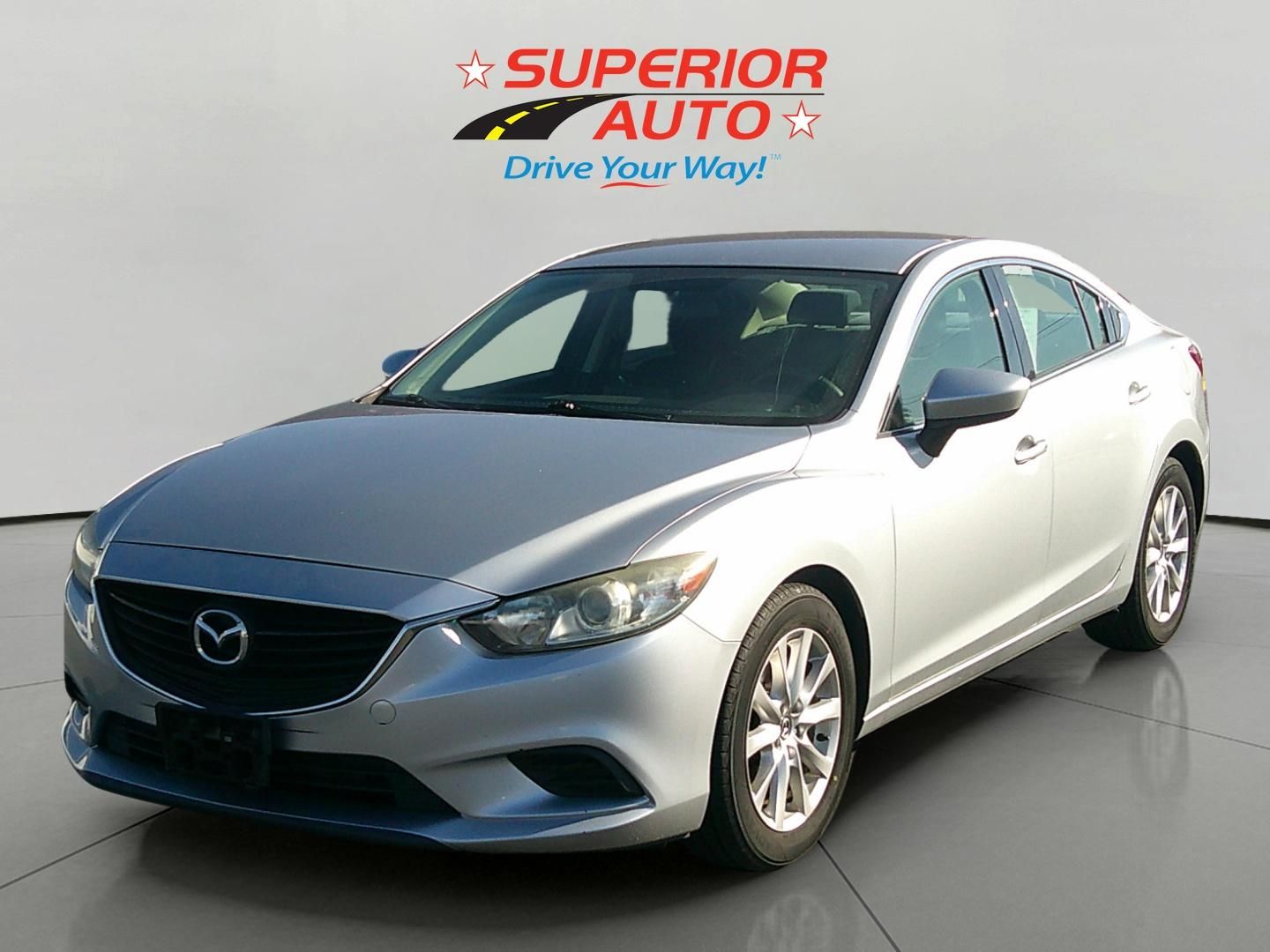2016 Mazda Mazda6 i Sport