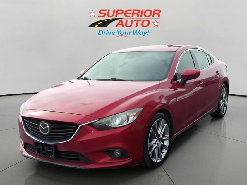 2014 Mazda EZ-6 i Grand Touring Auto's photo
