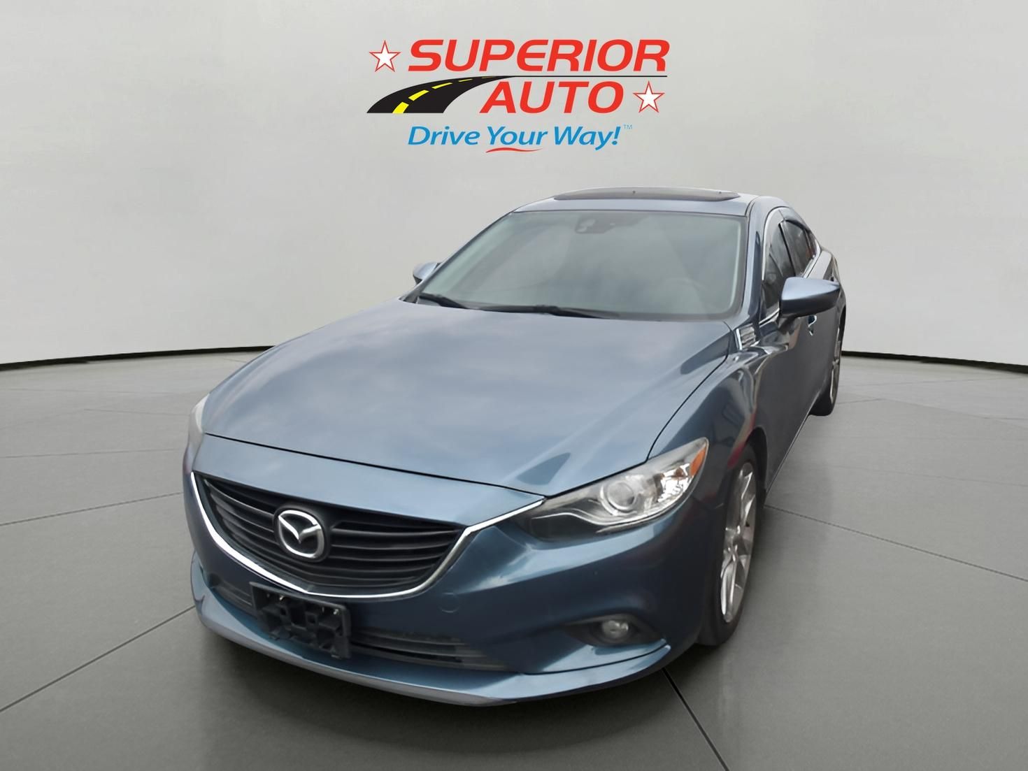 2014 Mazda EZ-6 i Grand Touring Auto's photo