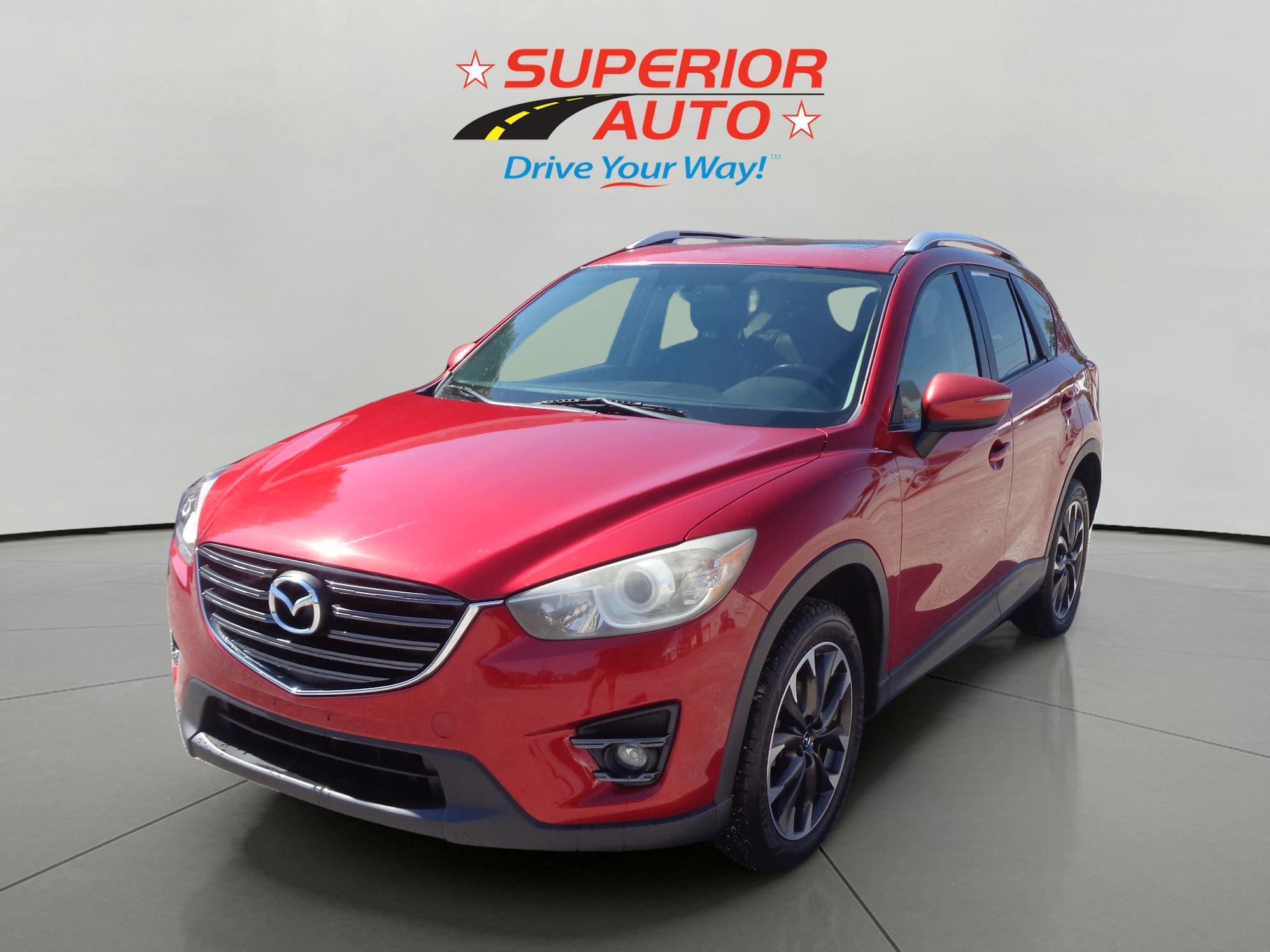 2016 Mazda CX-5 Grand Touring auto's photo