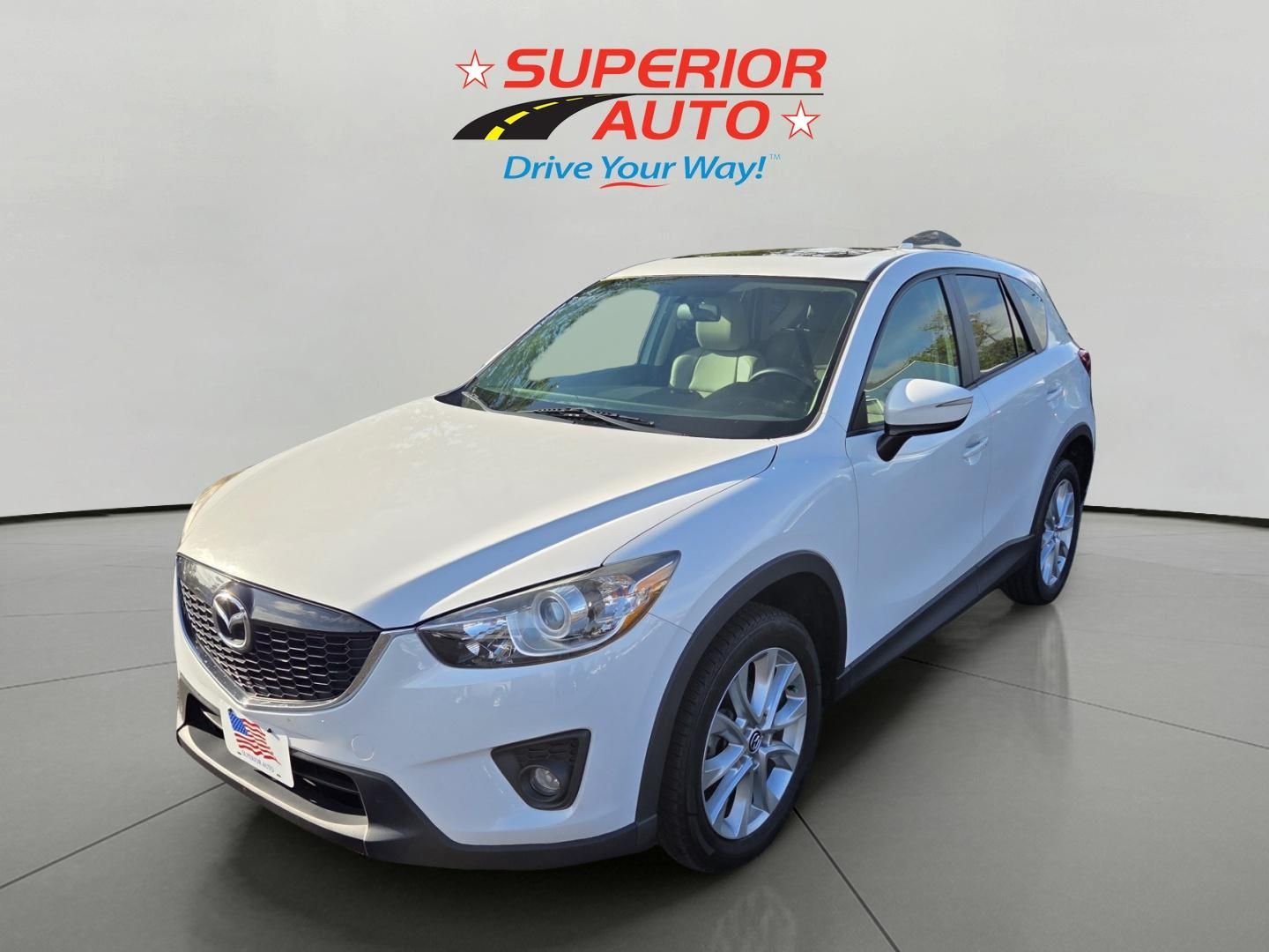 Used 2015 Mazda CX-5 Sport JM3KE2BE6F0448421 - Superior Auto