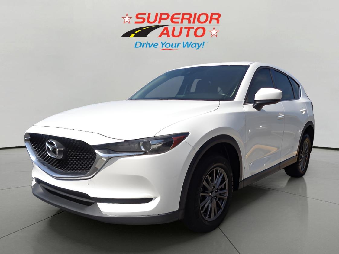 2018 Mazda CX-5 Sport auto's photo