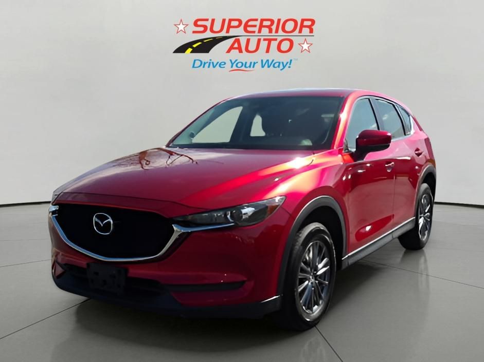 2017 Mazda CX-5 Touring Auto AWD's photo