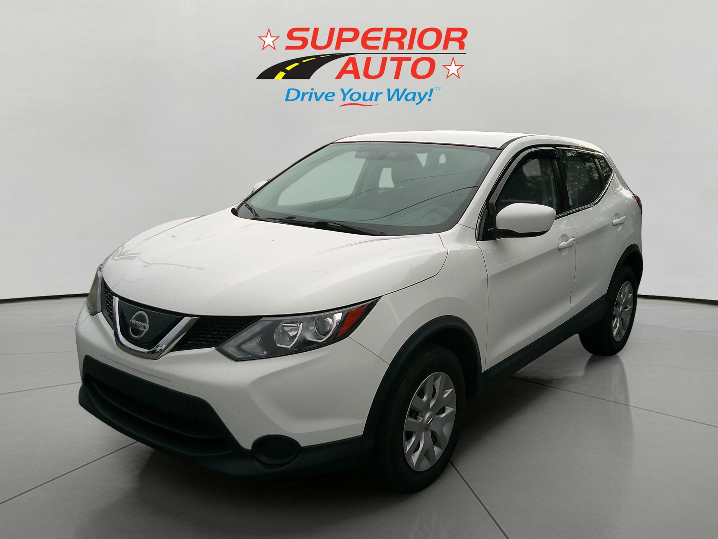 2019 Nissan Rogue Sport S AWD's photo