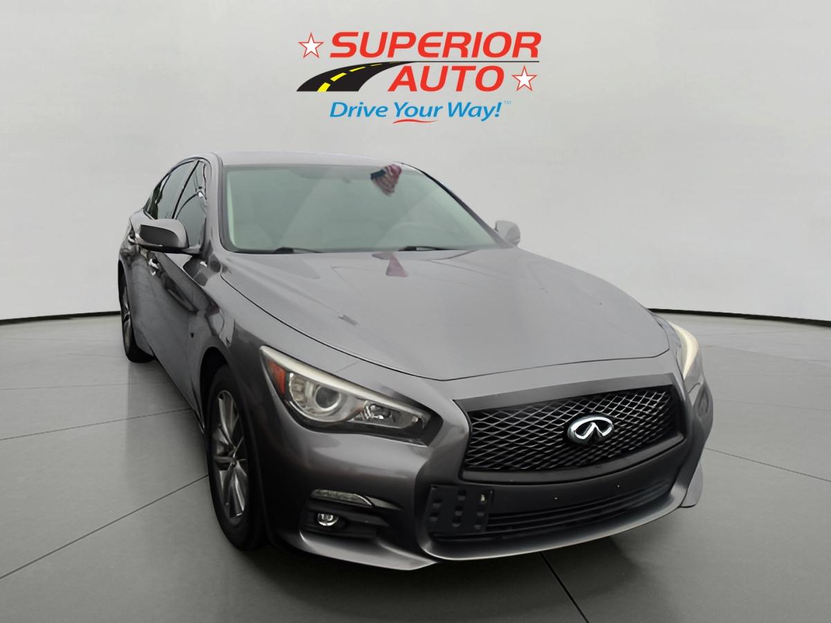 2014 INFINITI Q50 Premium AWD's photo
