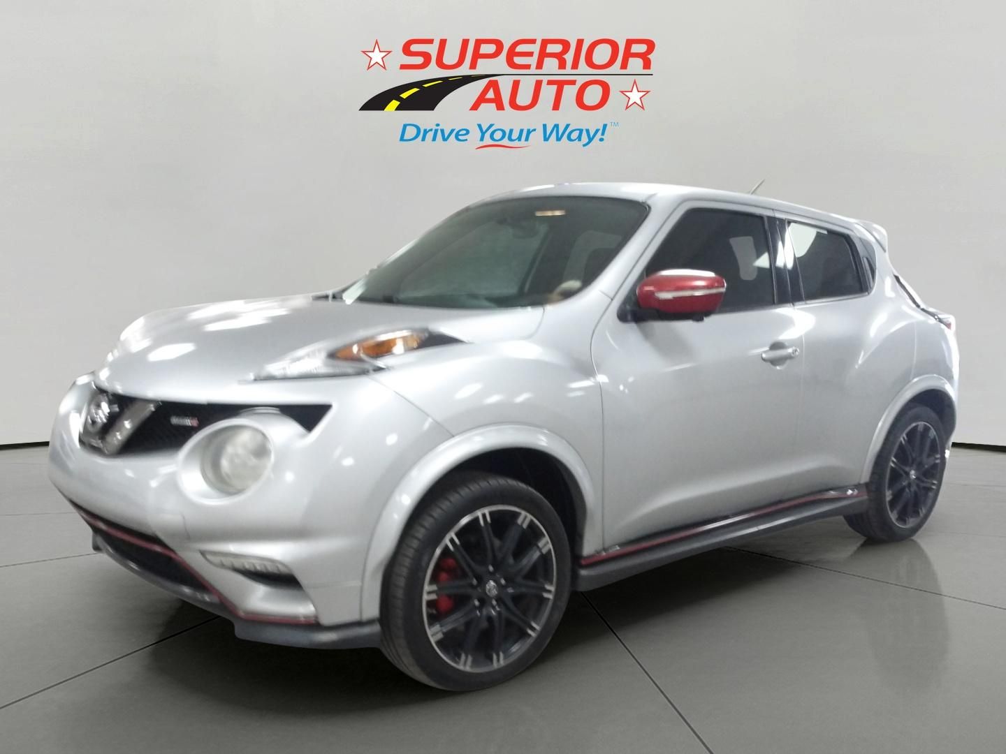 2015 Nissan Juke S