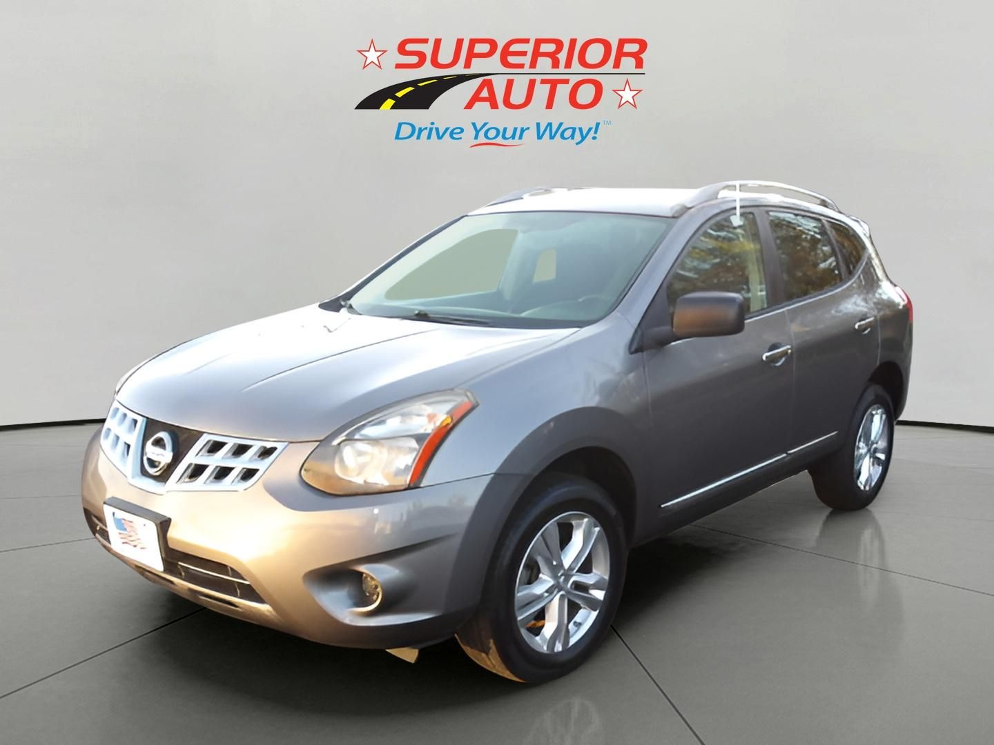 2015 Nissan Rogue Select S