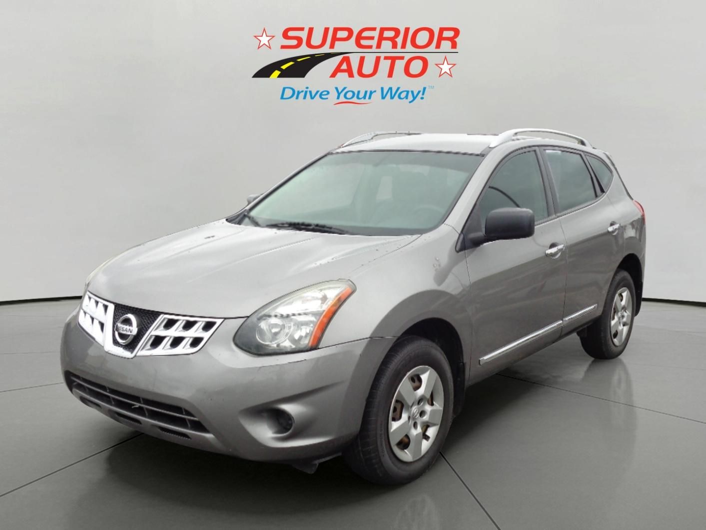 2015 Nissan Rogue Select S FWD's photo
