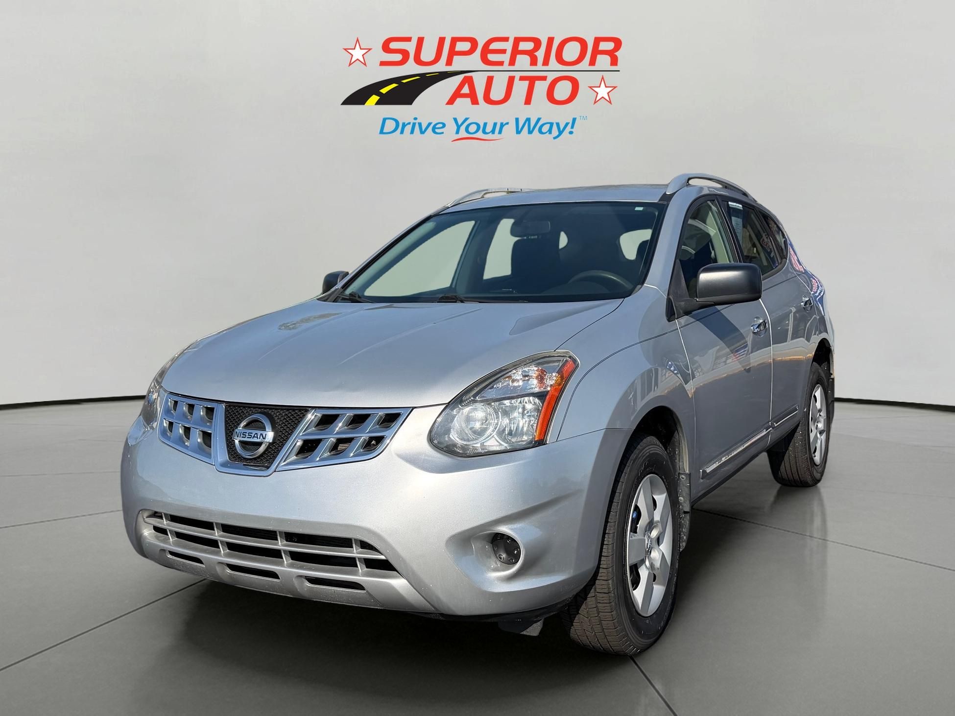 2014 Nissan Rogue Select S FWD's photo