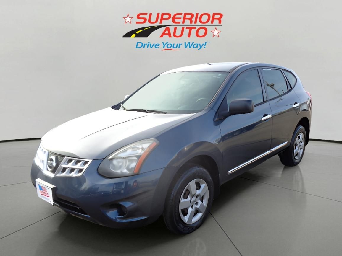 2014 Nissan Rogue Select S FWD's photo