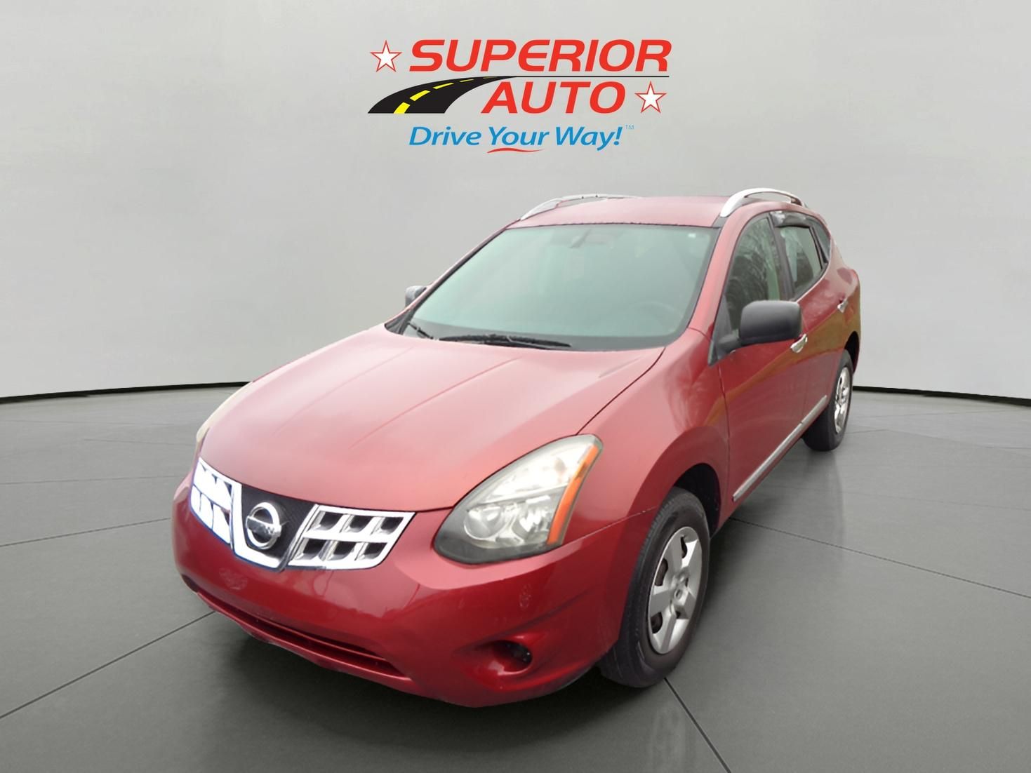 2015 Nissan Rogue Select S AWD's photo