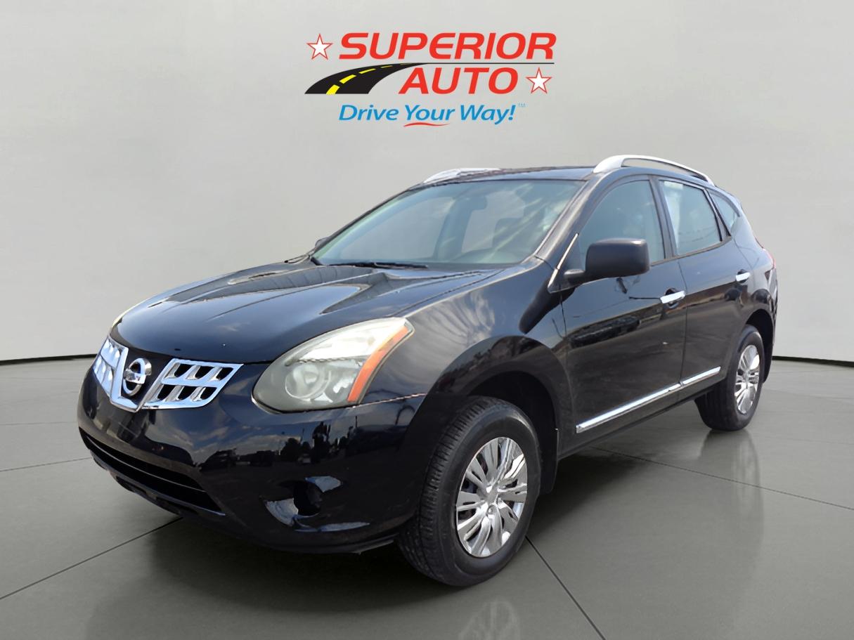 2015 Nissan Rogue Select S AWD's photo