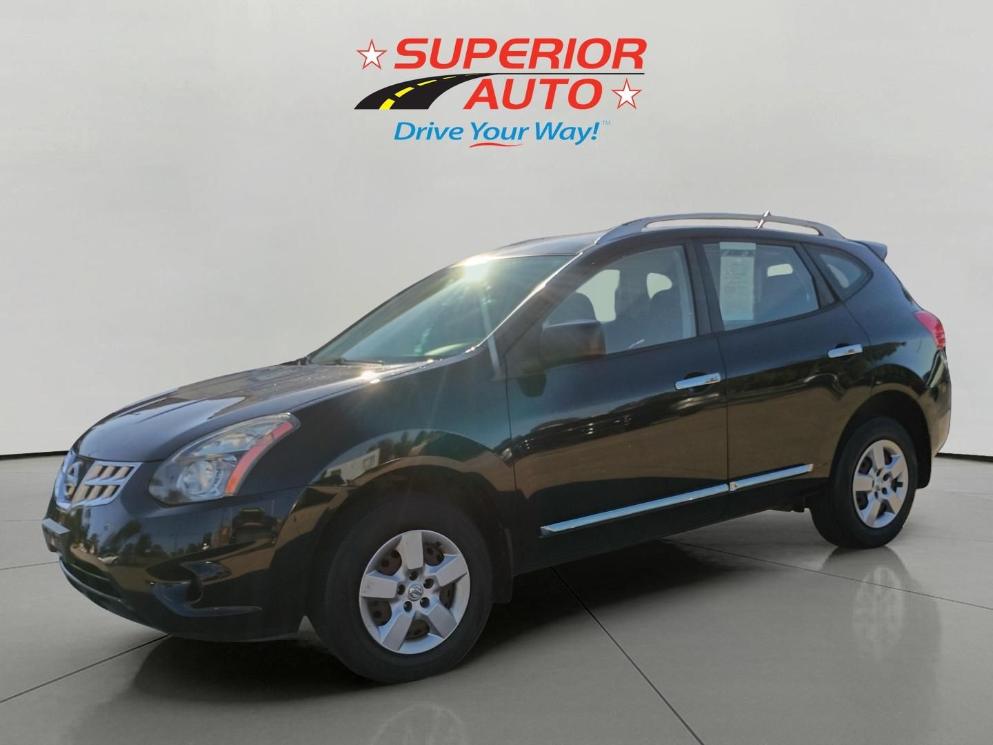 2014 Nissan Rogue Select S