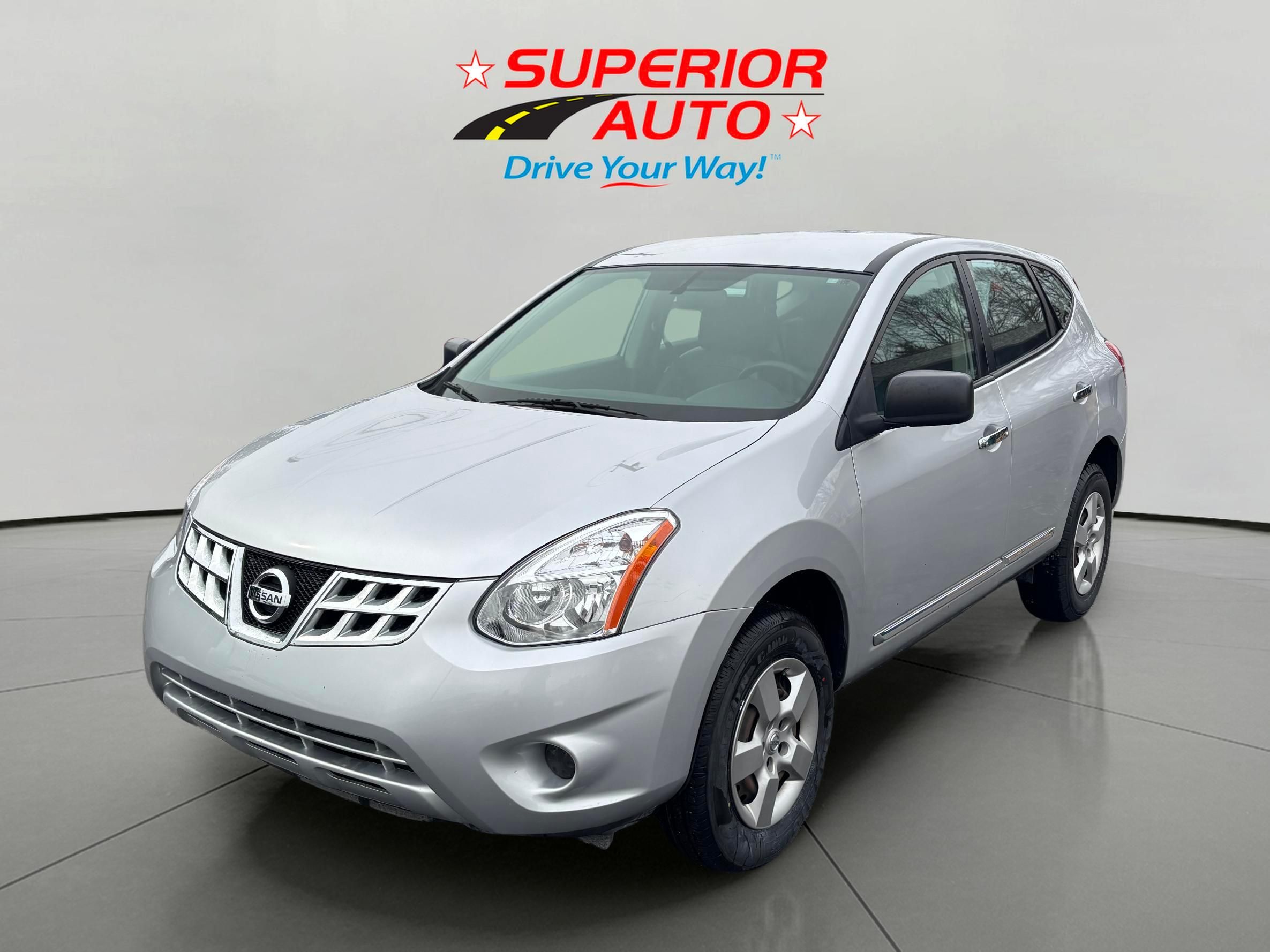 2013 Nissan Rogue S AWD's photo